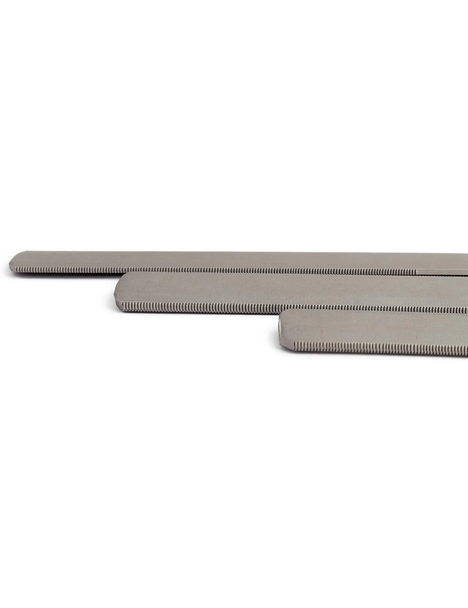 Holmer Bass Guitar Nut Files Double Edge Nut Slotting Files Set Fret Crowning Files Luthier Tools for P Bass Jazz Bass Guitar Set of 3Pcs. - Image 4