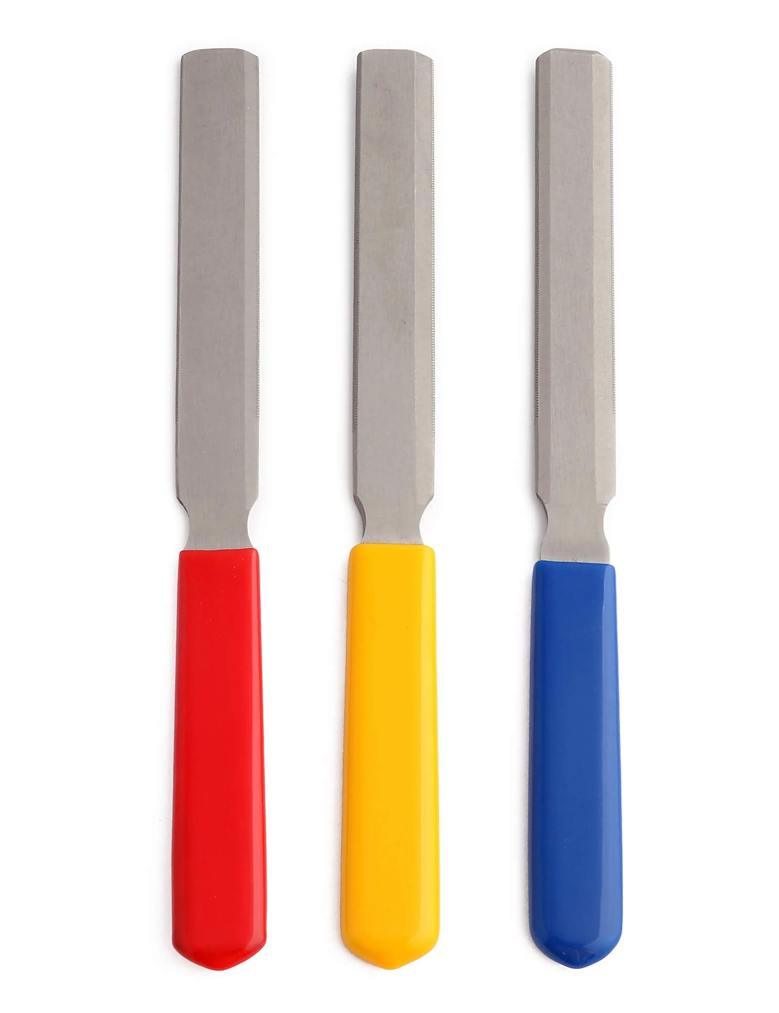 Holmer Bass Guitar Nut Files Double Edge Nut Slotting Files Set Fret Crowning Files Luthier Tools for P Bass Jazz Bass Guitar Set of 3Pcs. - Image 6