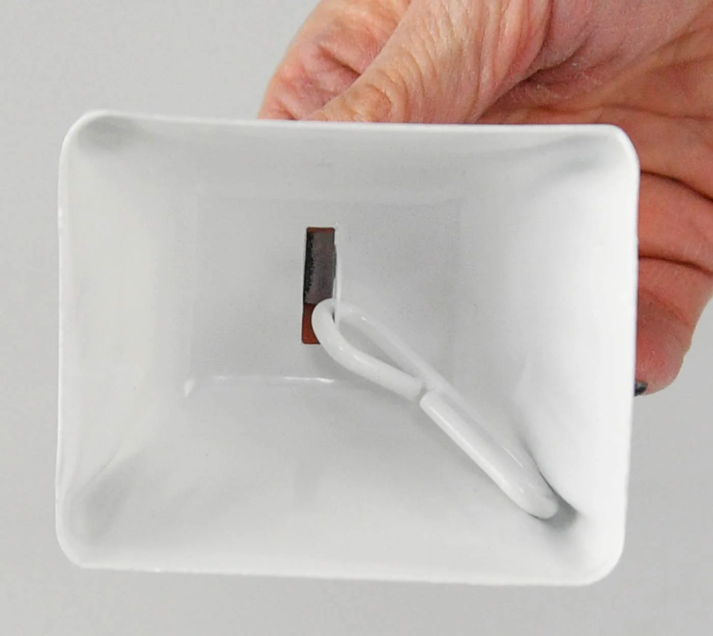 HOME-X Set of 12 Cowbells, Sporting Event Bells, Cheering Bells, Party Noise Makers, School, Reception Desk, Counter Bell, White, 3” L x 2 3/8” W x 3” H - Image 3