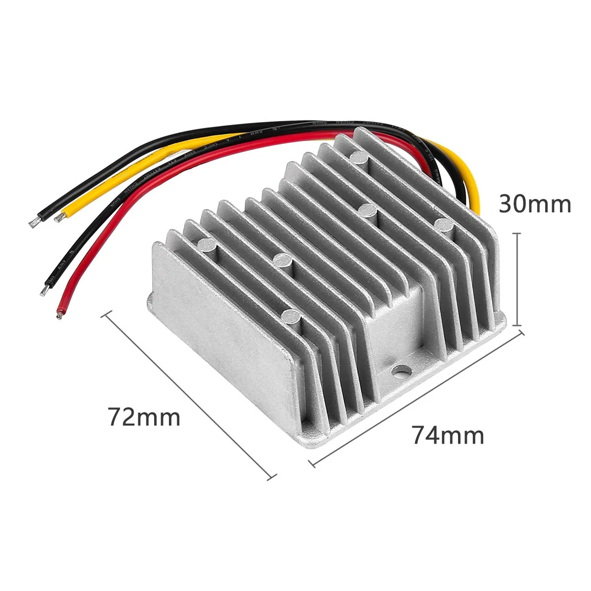 HOMELYLIFE DC DC 12V to 24V Voltage Converter 10A 240W Truck Converter Voltage Limiter Buck Voltage Reducer Converter Stepdown Power Supply Adapter for Car, Bus, Truck, Engine 12V to 24V 10A - Image 4