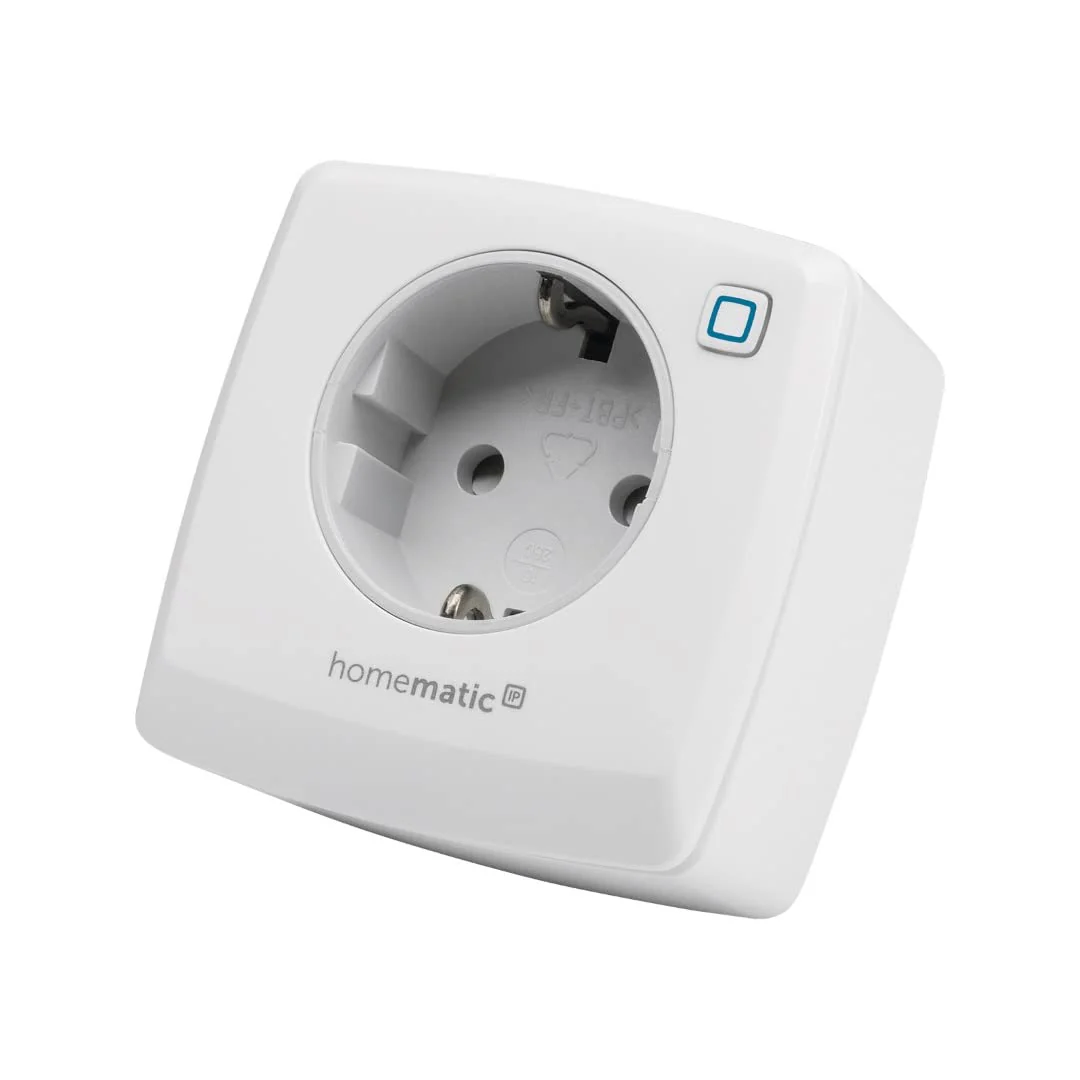 Homematic IP Smart Home Switch Socket, Digital Adapter Plug Controls Lights or Electrical Devices via the App, Alexa & Google Assistant, Energy Saving, 157338A0 Switch only - Image 4
