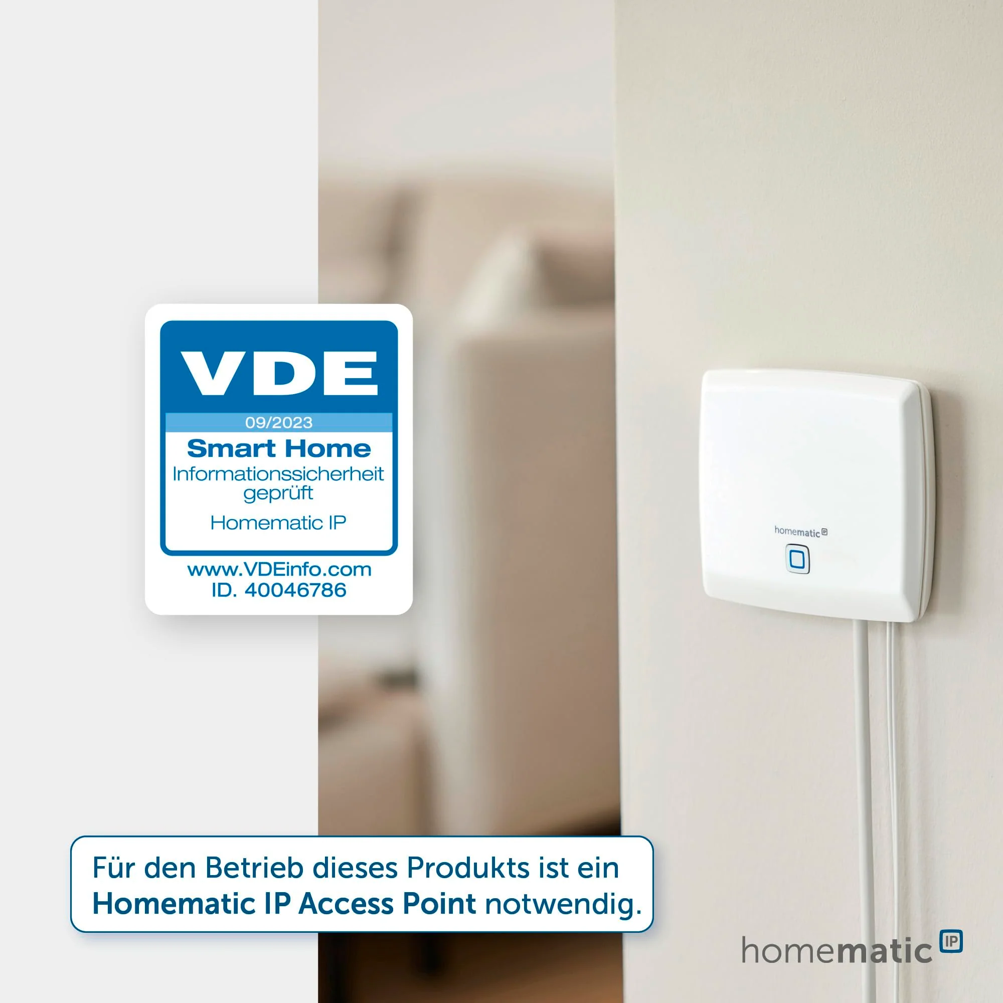Homematic IP Smart Home Switch Socket, Digital Adapter Plug Controls Lights or Electrical Devices via the App, Alexa & Google Assistant, Energy Saving, 157338A0 Switch only - Image 7