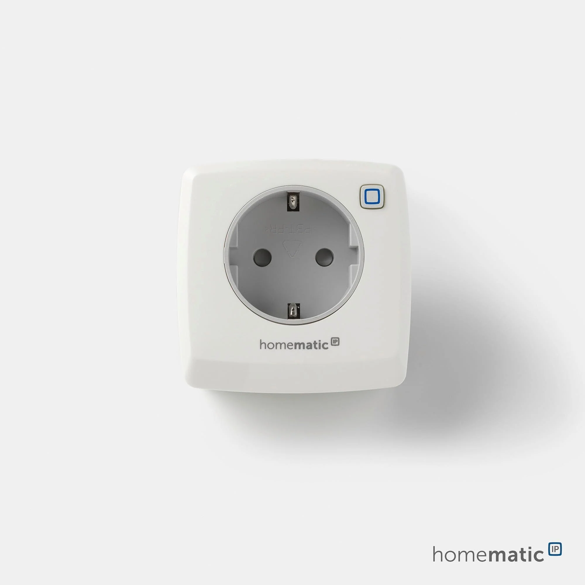 Homematic IP Smart Home Switch Socket, Digital Adapter Plug Controls Lights or Electrical Devices via the App, Alexa & Google Assistant, Energy Saving, 157338A0 Switch only - Image 9