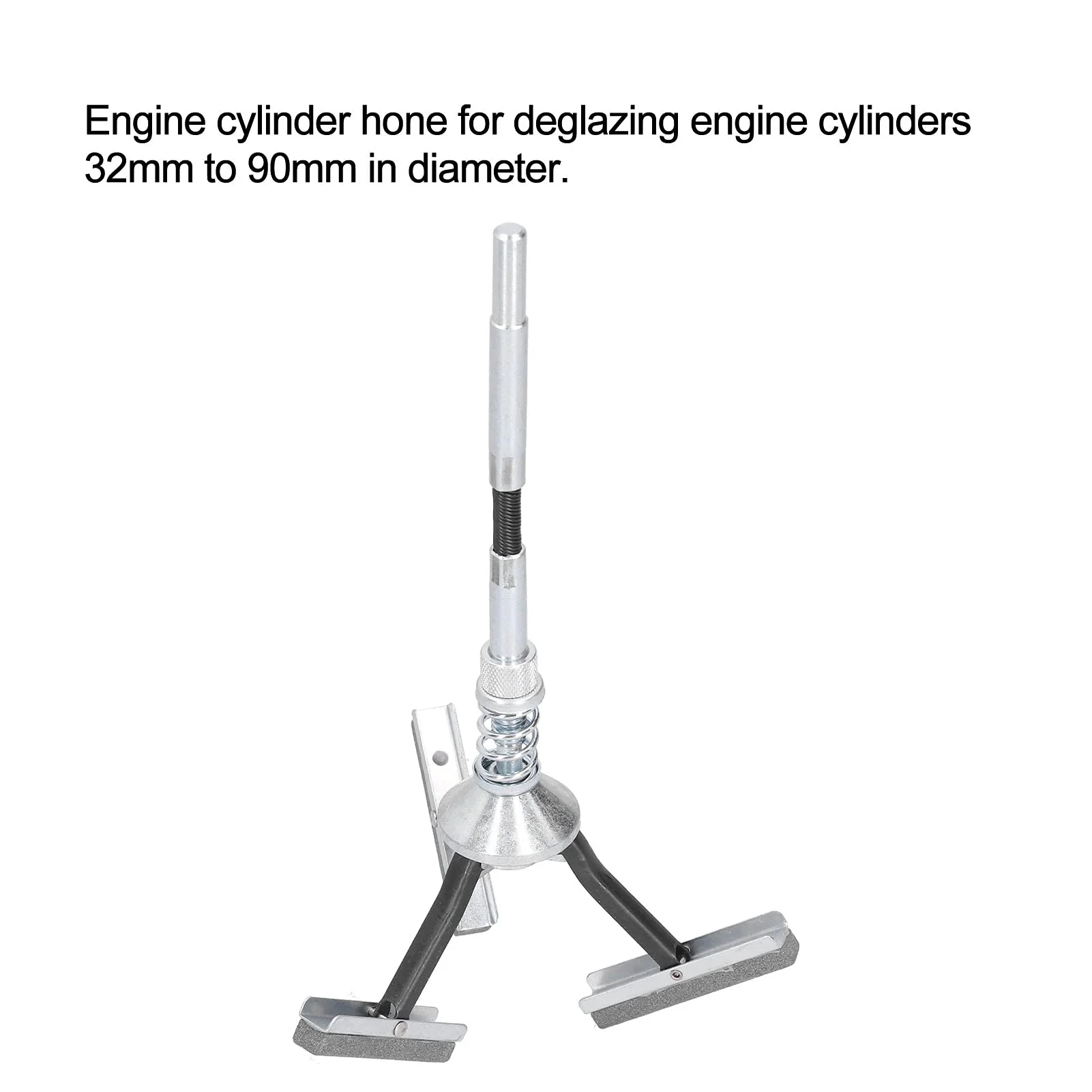 Honing Tool, 3 Arm Motor Cylinder Hon Device, Adjustable Deglazer, Adjustable Diameter 32 mm - 90 mm - Image 2