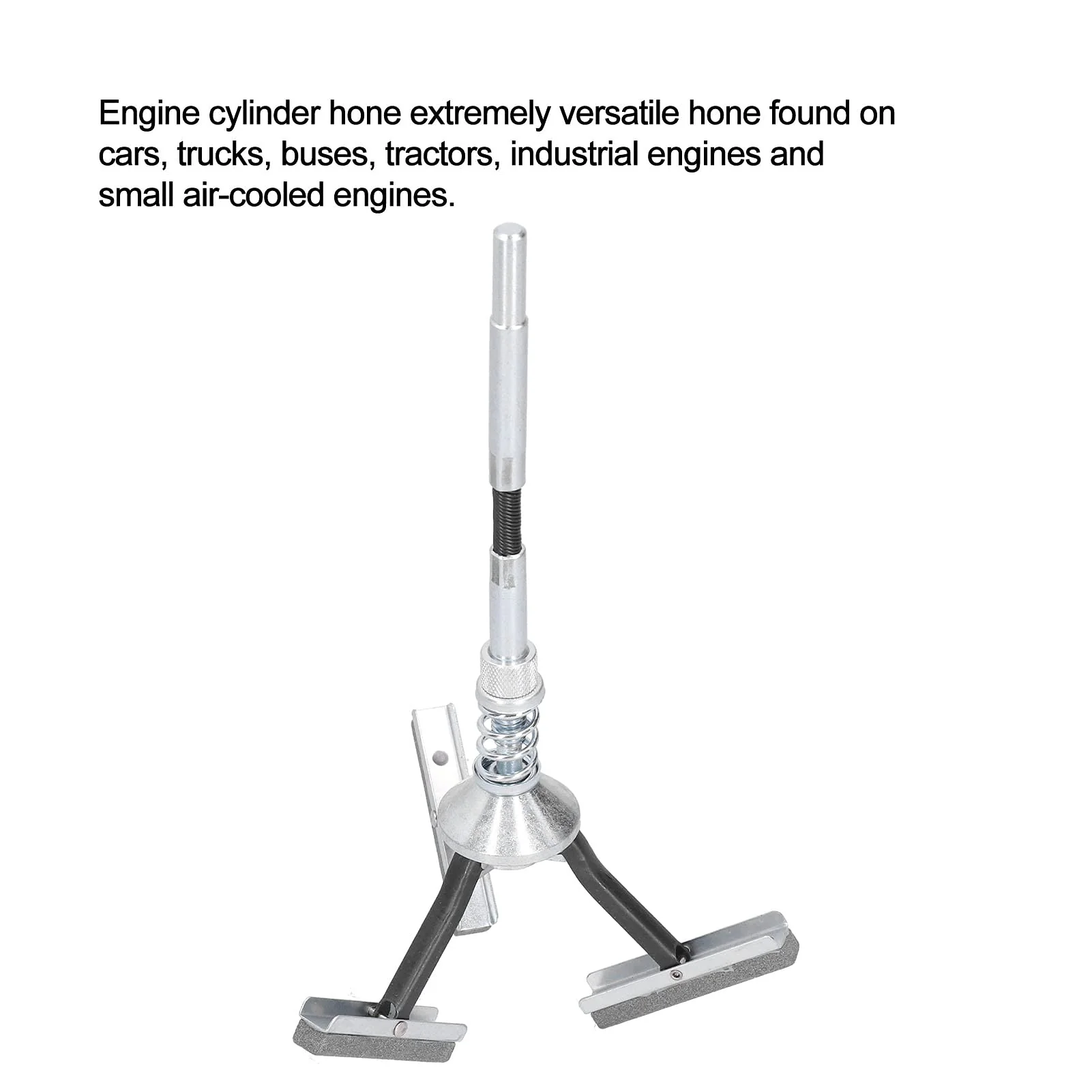 Honing Tool, 3 Arm Motor Cylinder Hon Device, Adjustable Deglazer, Adjustable Diameter 32 mm - 90 mm - Image 4