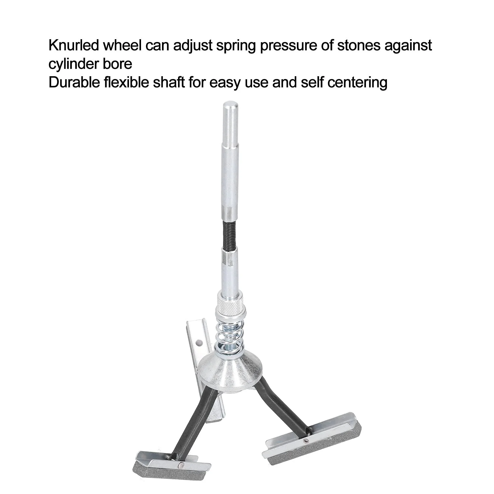 Honing Tool, 3 Arm Motor Cylinder Hon Device, Adjustable Deglazer, Adjustable Diameter 32 mm - 90 mm - Image 6