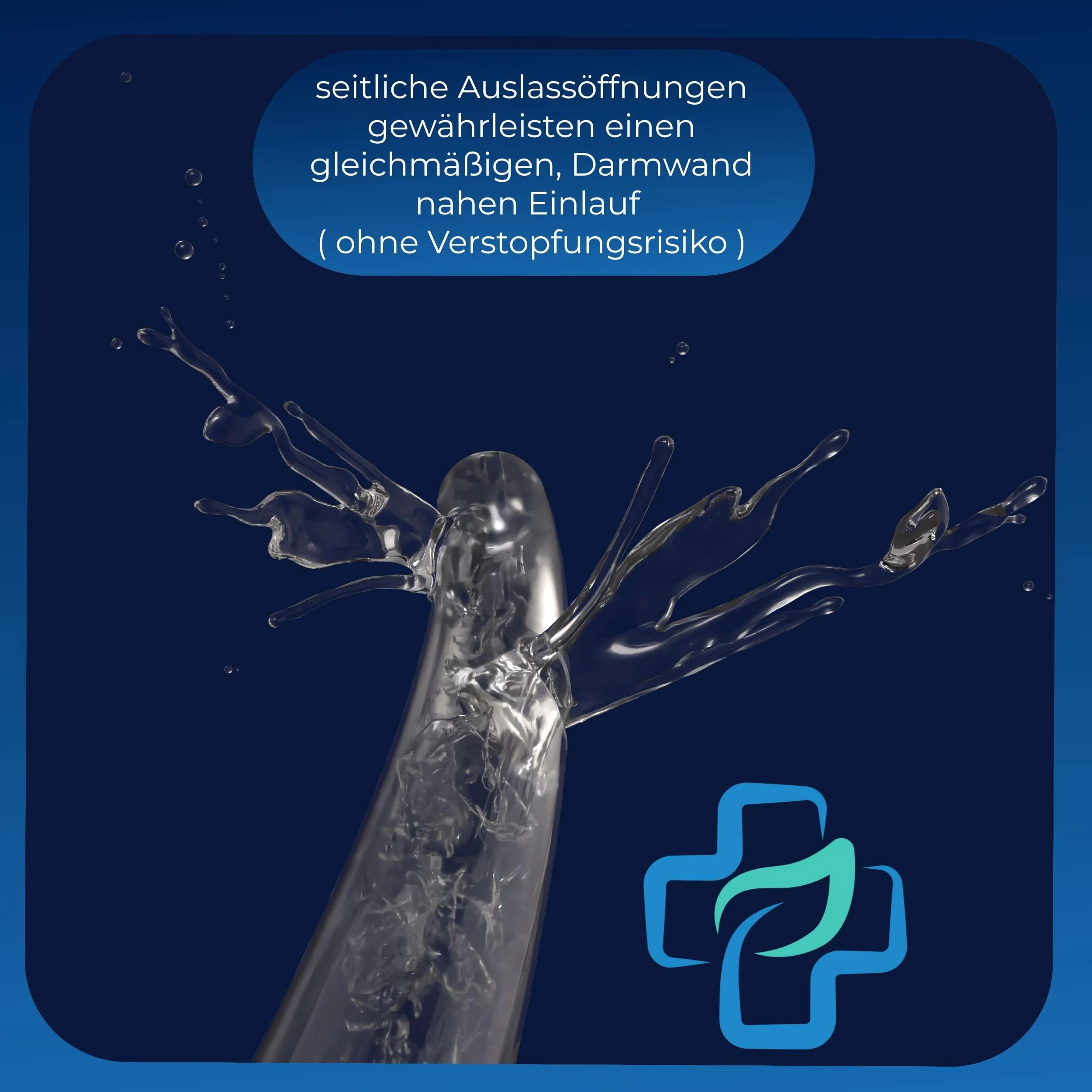 Horn Medical 10 x Flexible Enema Aid I Intestinal Tube for Irrigator Set/Enema Cup I Choice of Sizes (CH 28 - Diameter 9.3 mm) CH 28 - Ø 9,3mm - Image 2