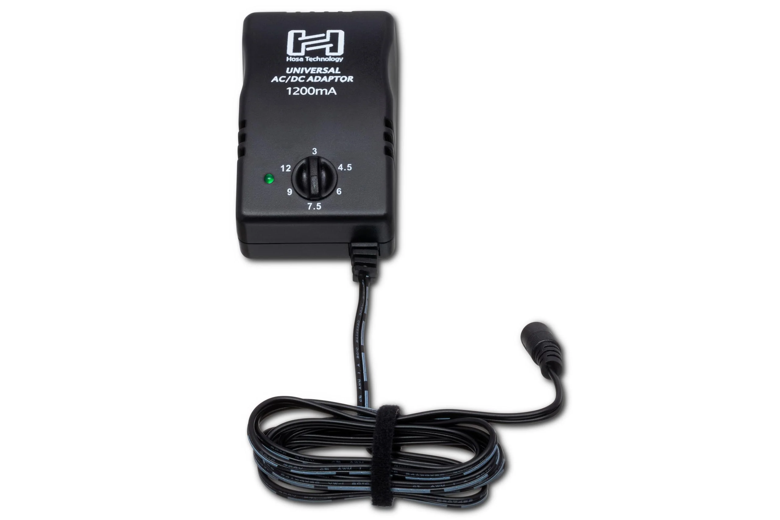 Hosa ACD-477 Universal Power Adapter, Selectable up to 12 VDC 1200 mA - Image 4