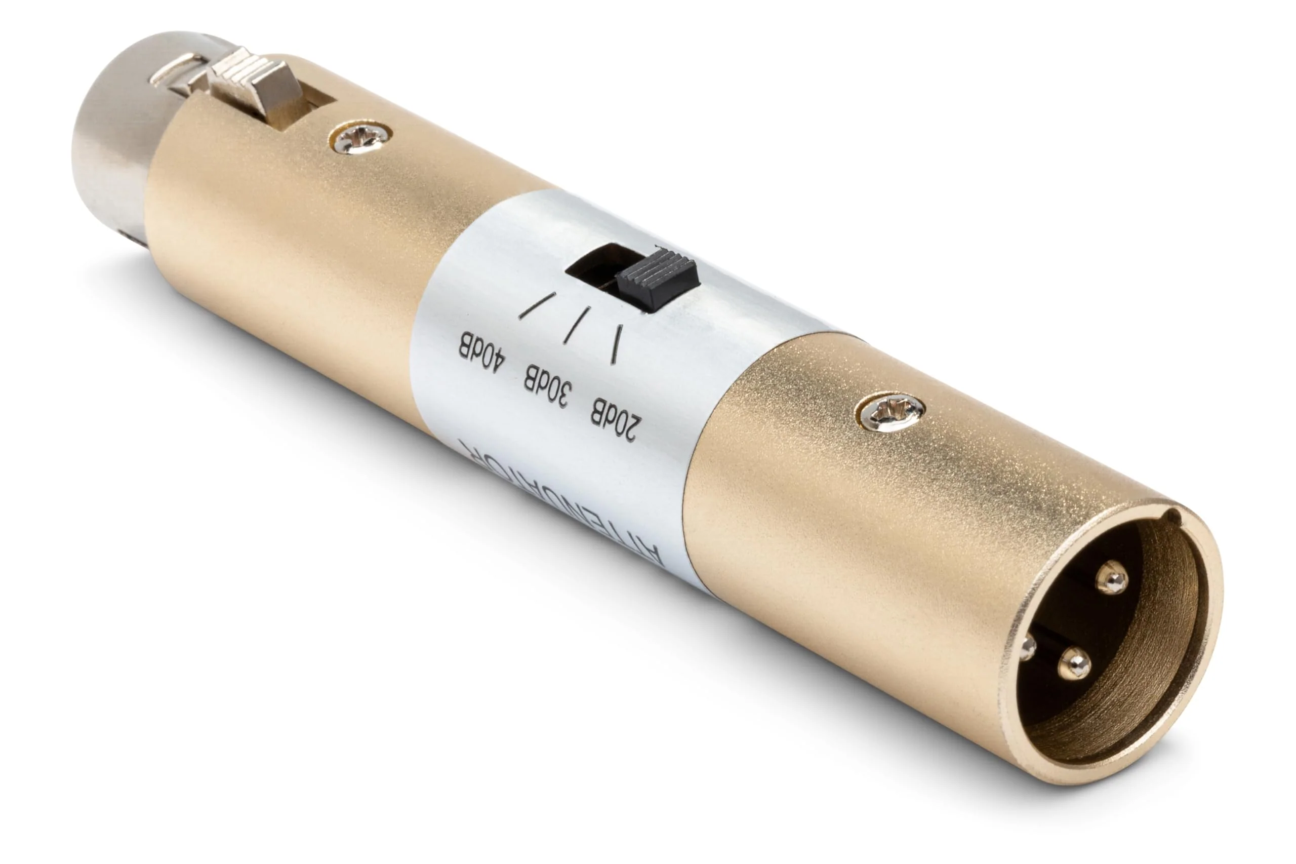 Hosa ATT-448 In-line XLR Input Attenuator - Image 2