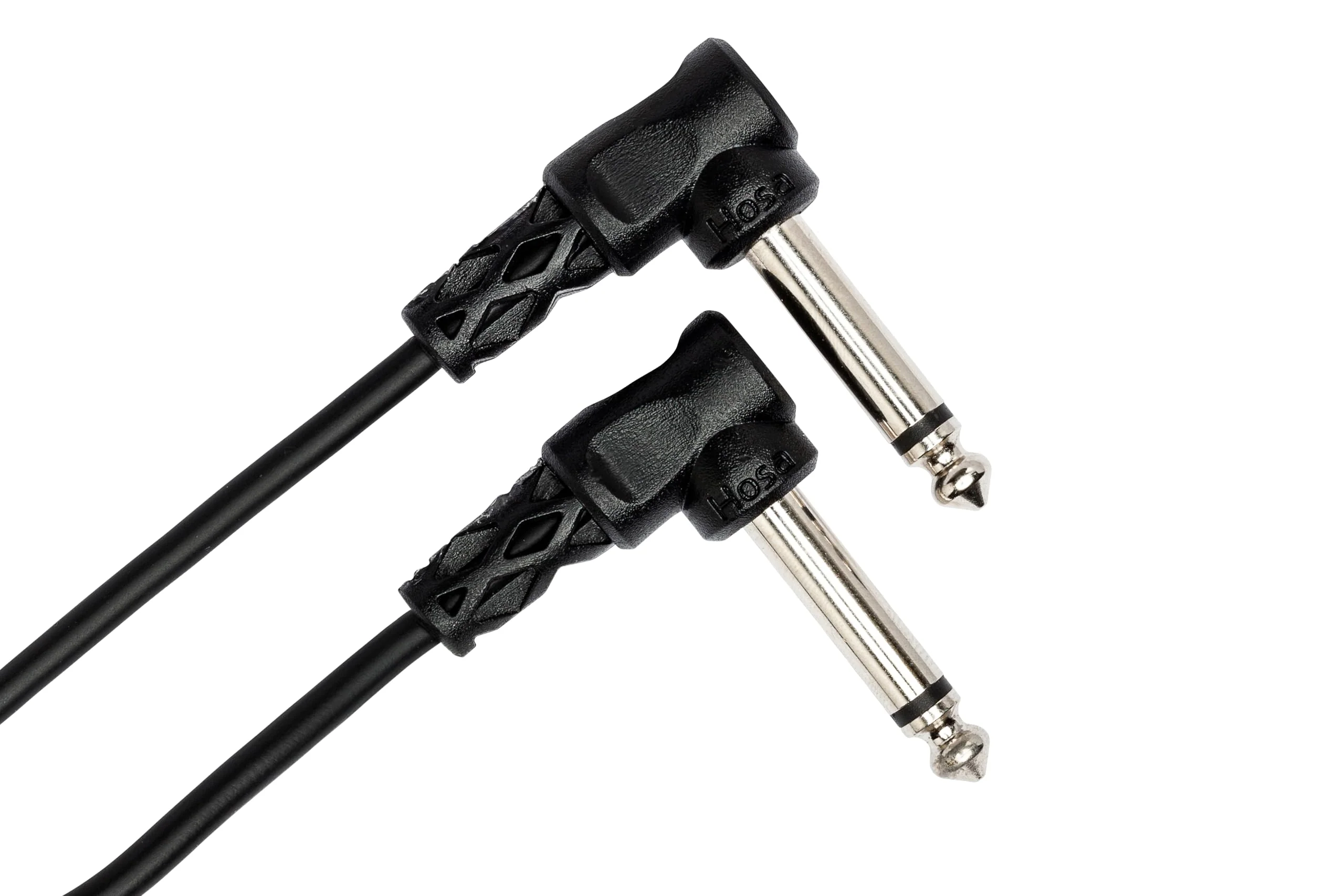 Hosa CFS-606 Molded Right-angle to Same Guitar Patch Cable, 6 Inches, 6 pieces 6 inch (6 pack) - Image 2