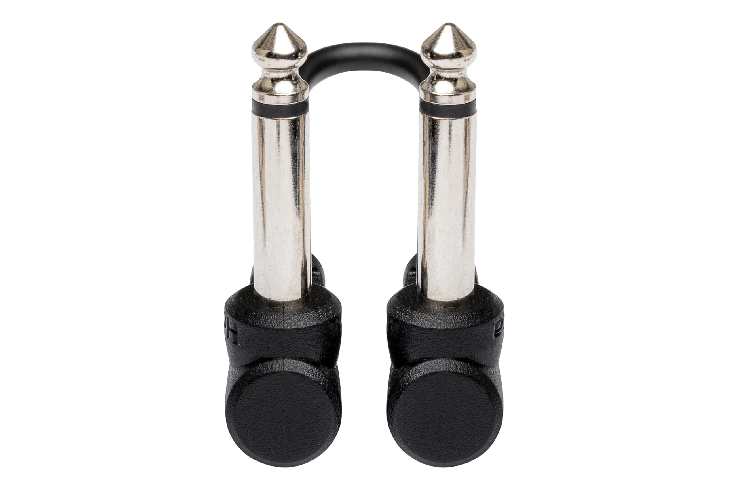 Hosa CFS-606 Molded Right-angle to Same Guitar Patch Cable, 6 Inches, 6 pieces 6 inch (6 pack) - Image 3