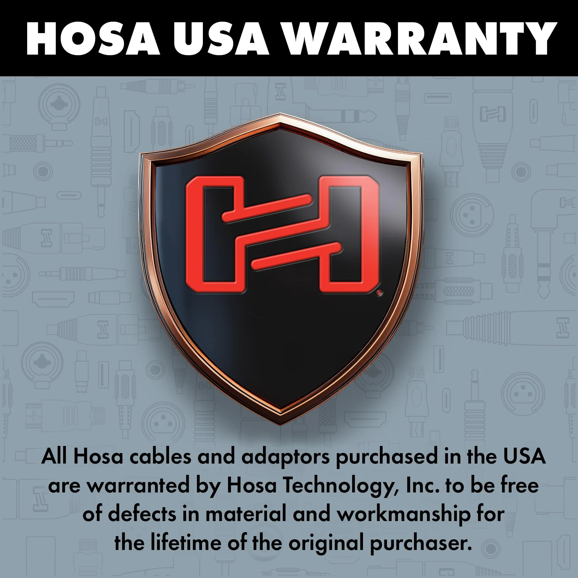 Hosa CFS-606 Molded Right-angle to Same Guitar Patch Cable, 6 Inches, 6 pieces 6 inch (6 pack) - Image 7