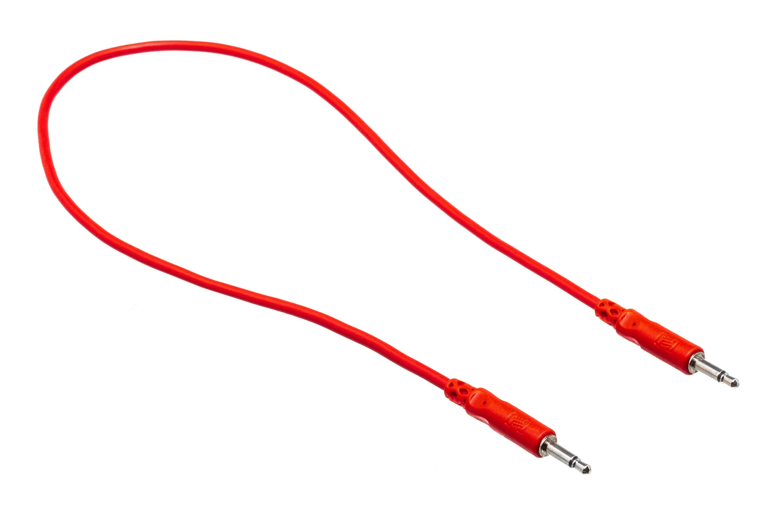 Hosa CMM-815 Unbalanced Patch Cables, 3.5 mm TS to Same, 6 Inches - Image 3