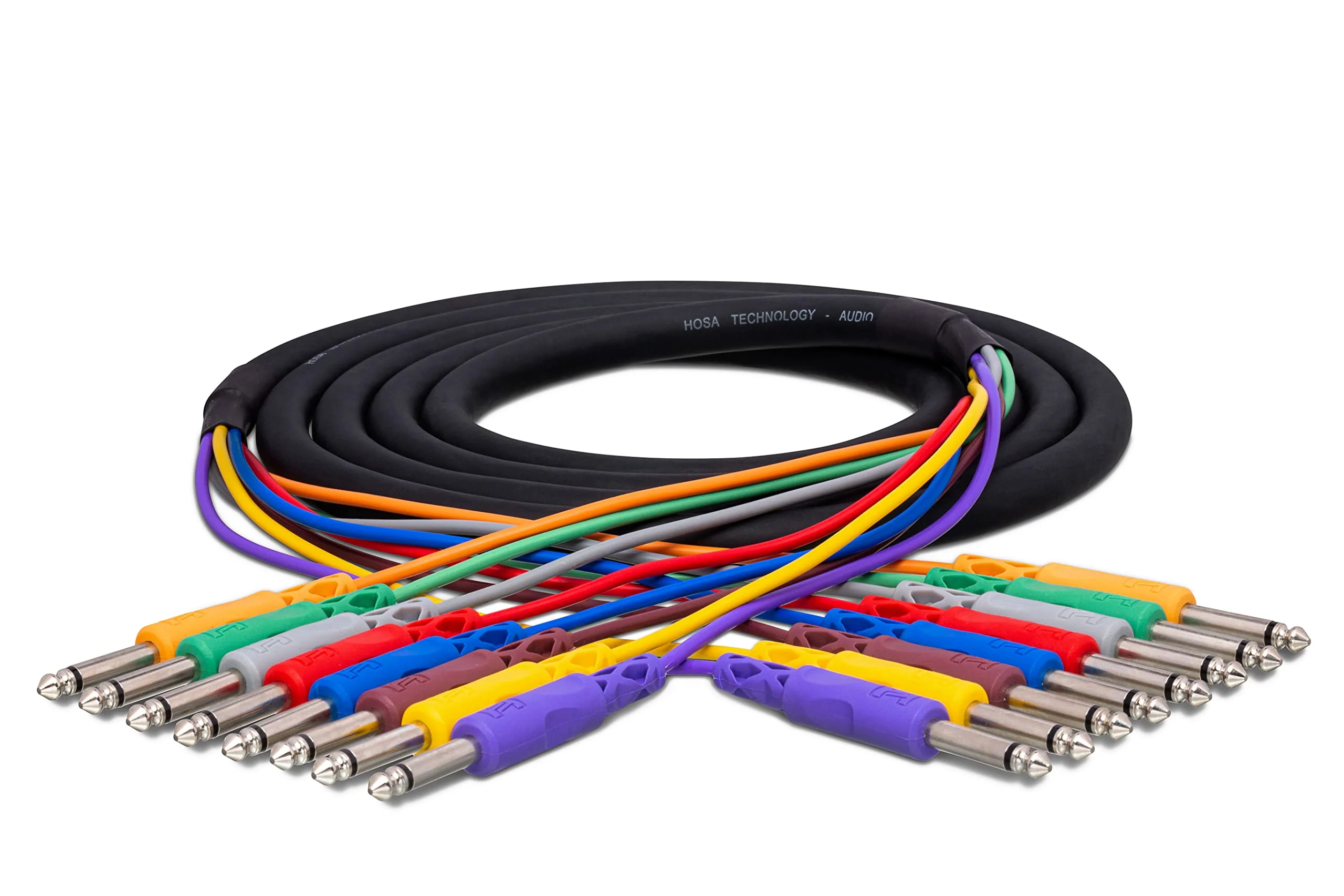 Hosa CPP-830 1/4" TS to Same Unbalanced Patch Cables, 1 Foot 1X1X1 inches - Image 4