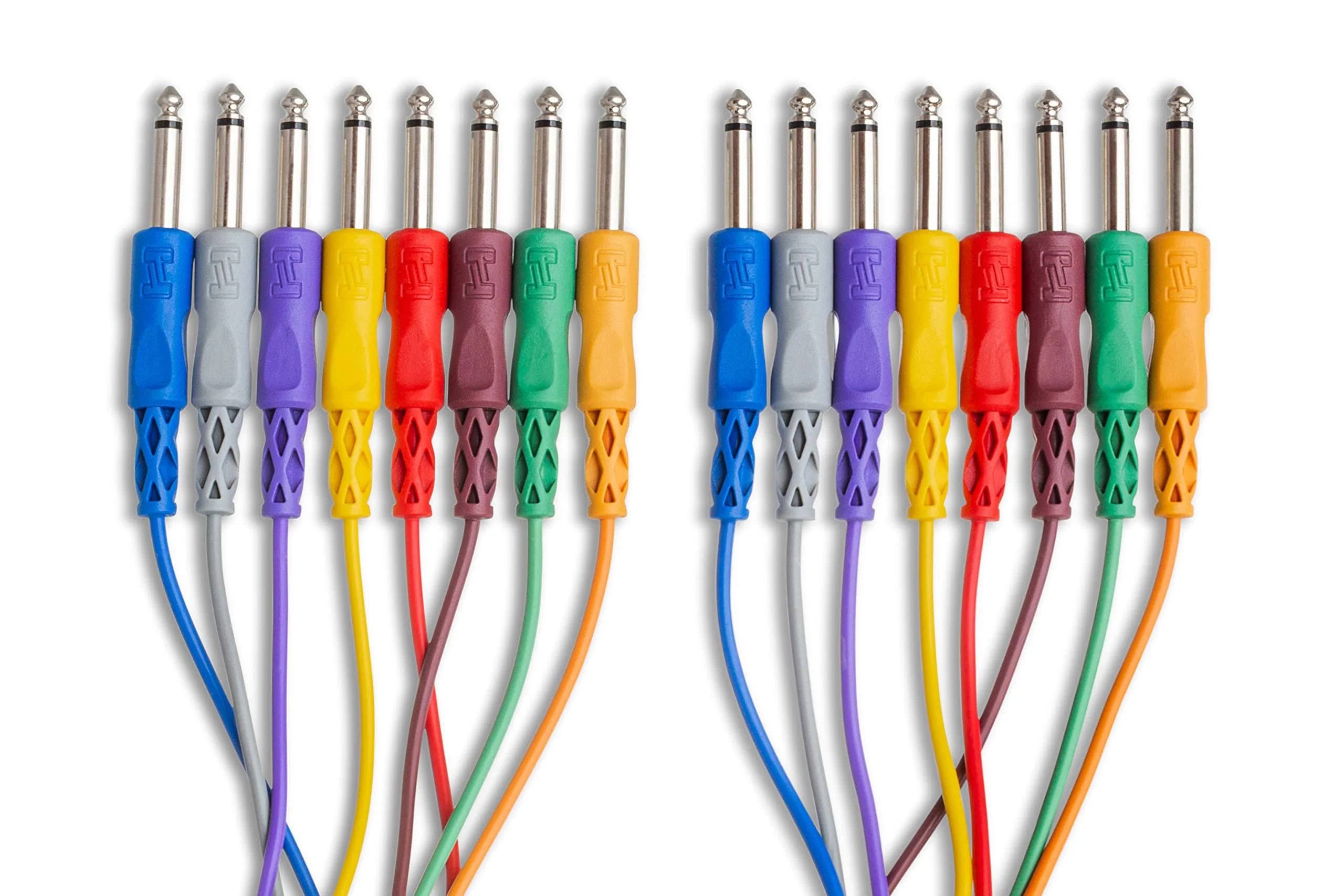 Hosa CPP-830 1/4" TS to Same Unbalanced Patch Cables, 1 Foot 1X1X1 inches - Image 5