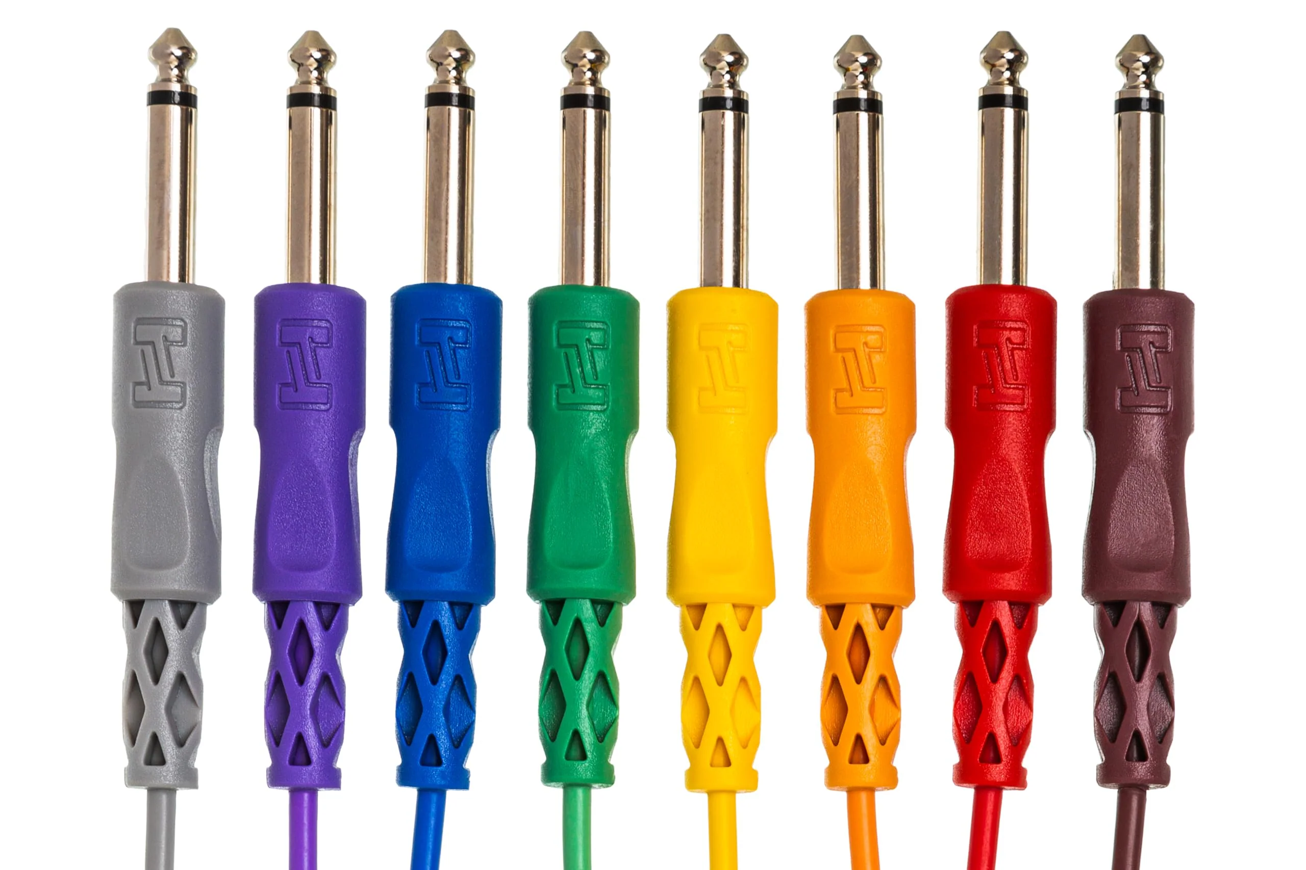 Hosa CPP-845 Unbalanced Patch Cables, 1/4 Inch TS to Same, 1.5 Feet - Image 3