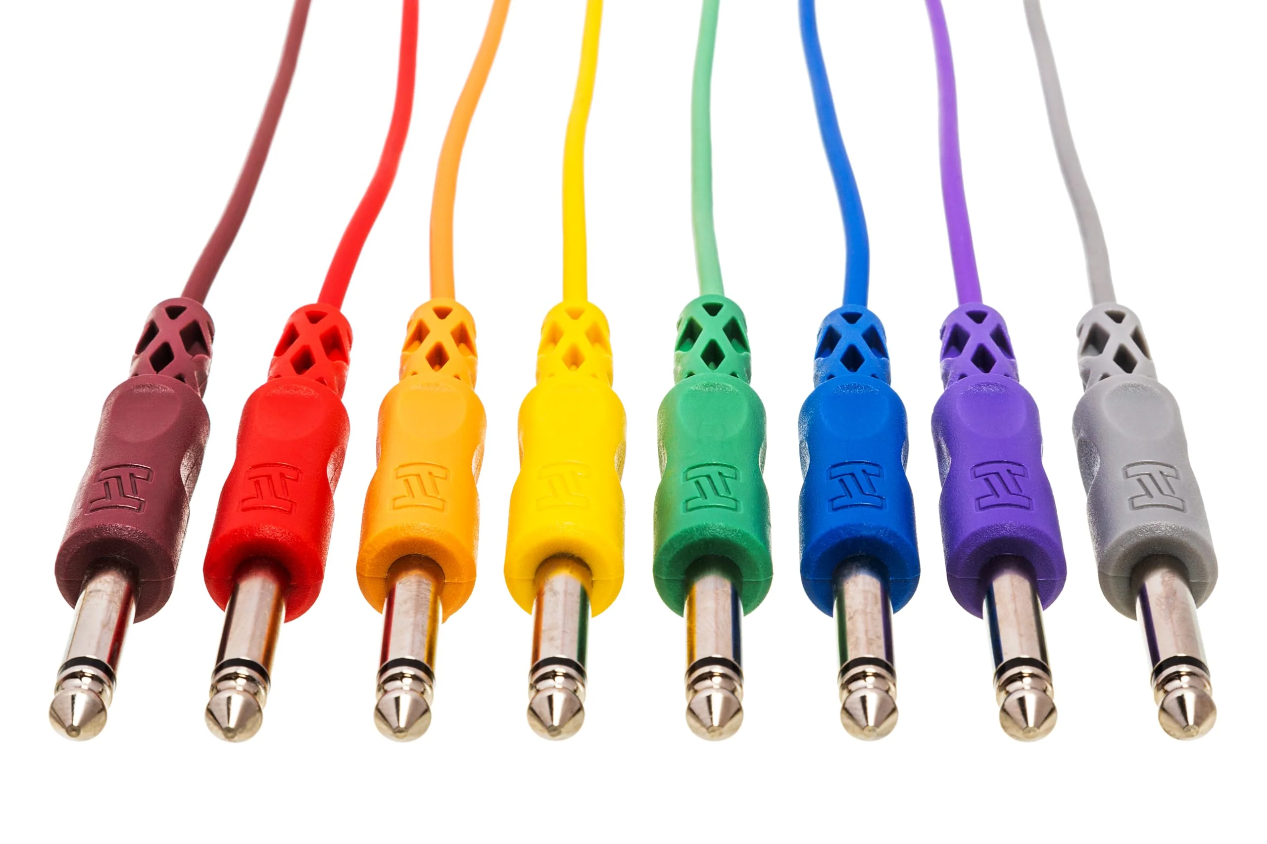 Hosa CPP-845 Unbalanced Patch Cables, 1/4 Inch TS to Same, 1.5 Feet - Image 4