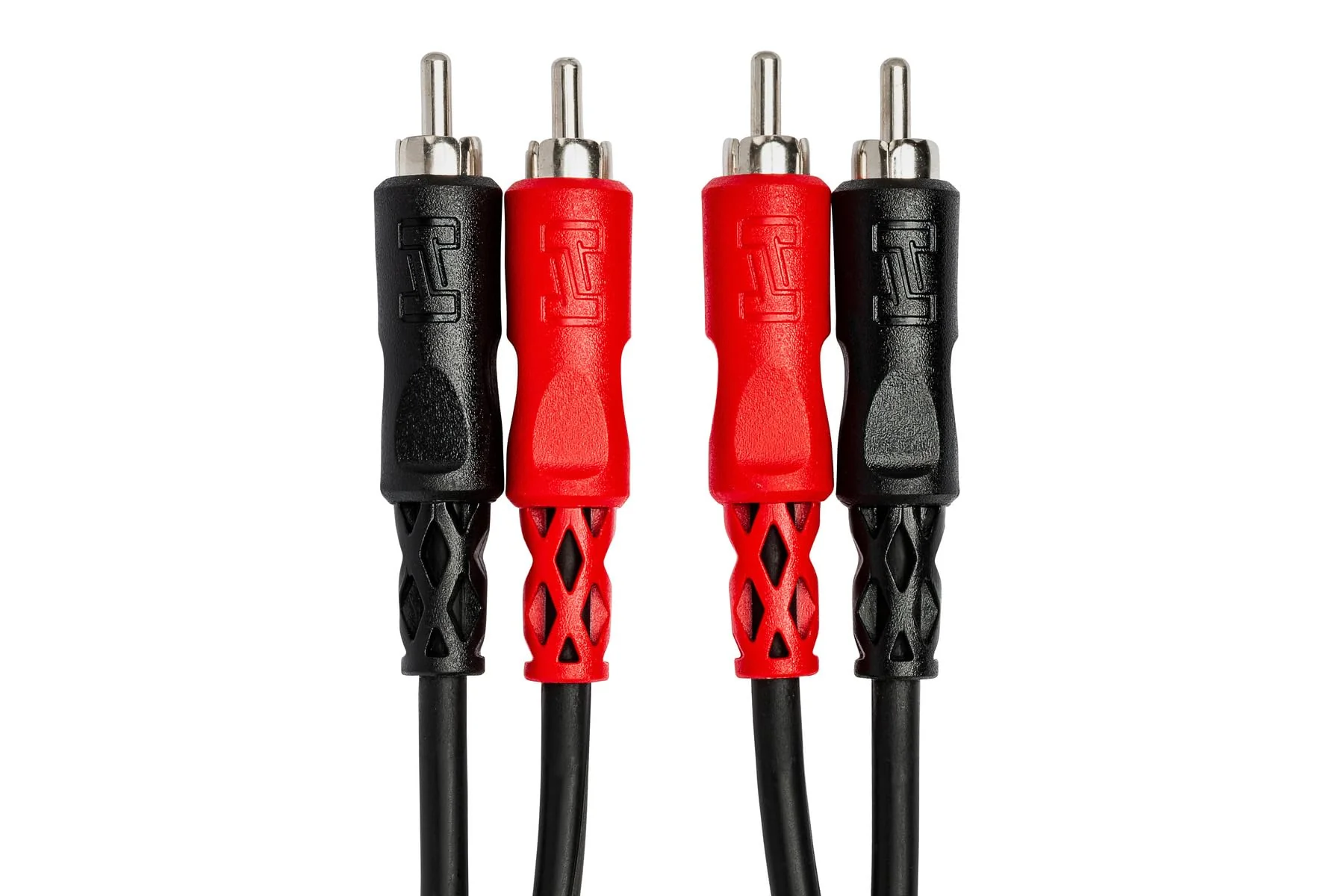Hosa CRA-204 Stereo Interconnect, Dual RCA to Same, 13 Feet 13.1 Feet - Image 2
