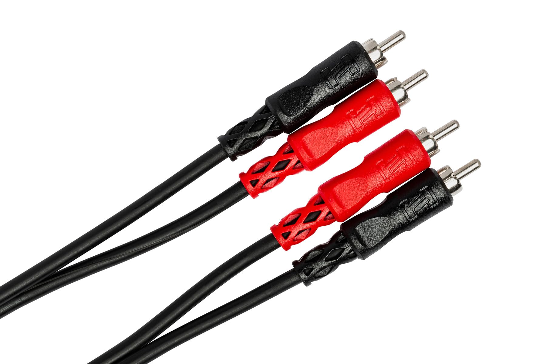 Hosa CRA-204 Stereo Interconnect, Dual RCA to Same, 13 Feet 13.1 Feet - Image 3