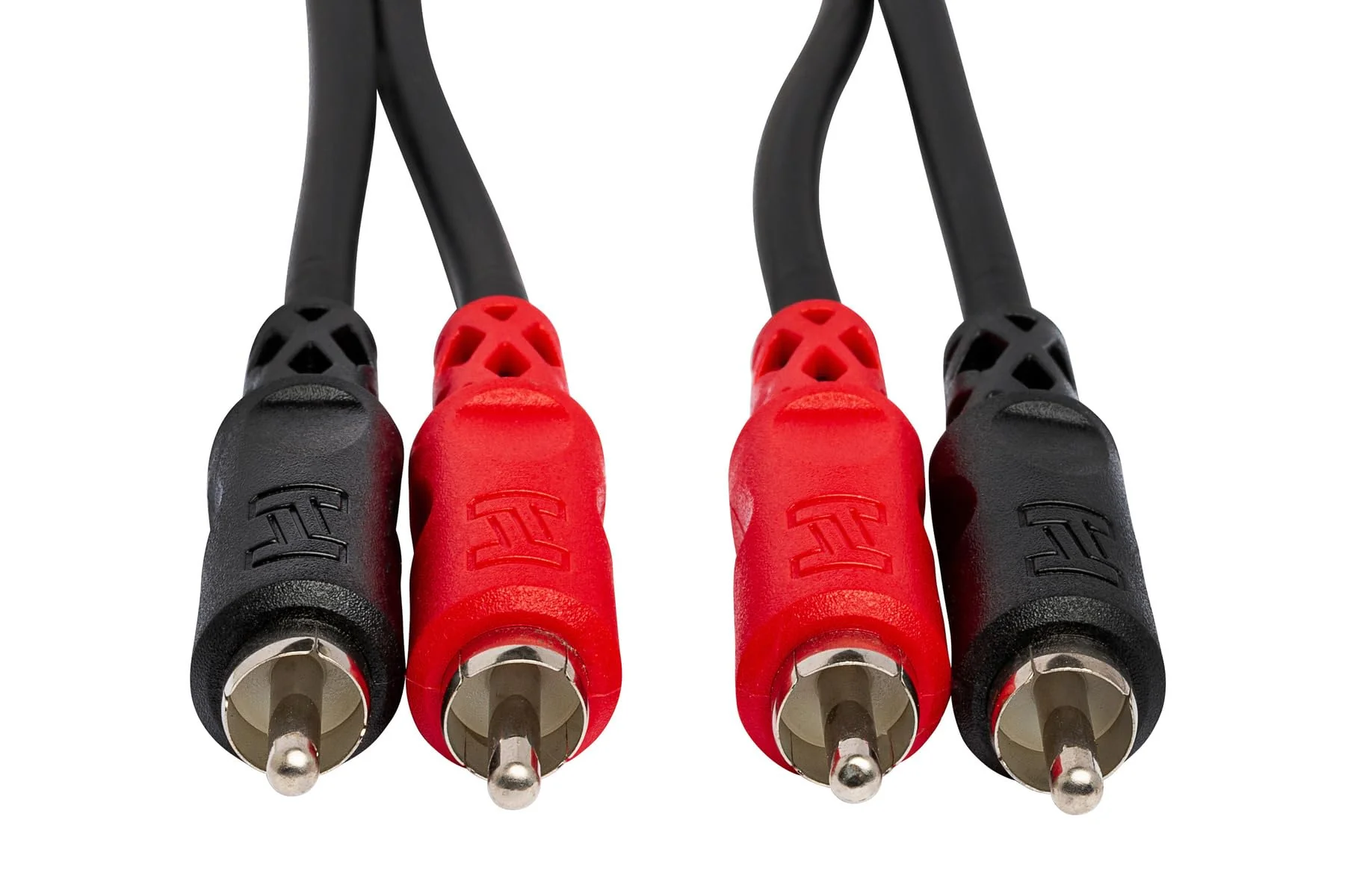 Hosa CRA-204 Stereo Interconnect, Dual RCA to Same, 13 Feet 13.1 Feet - Image 4