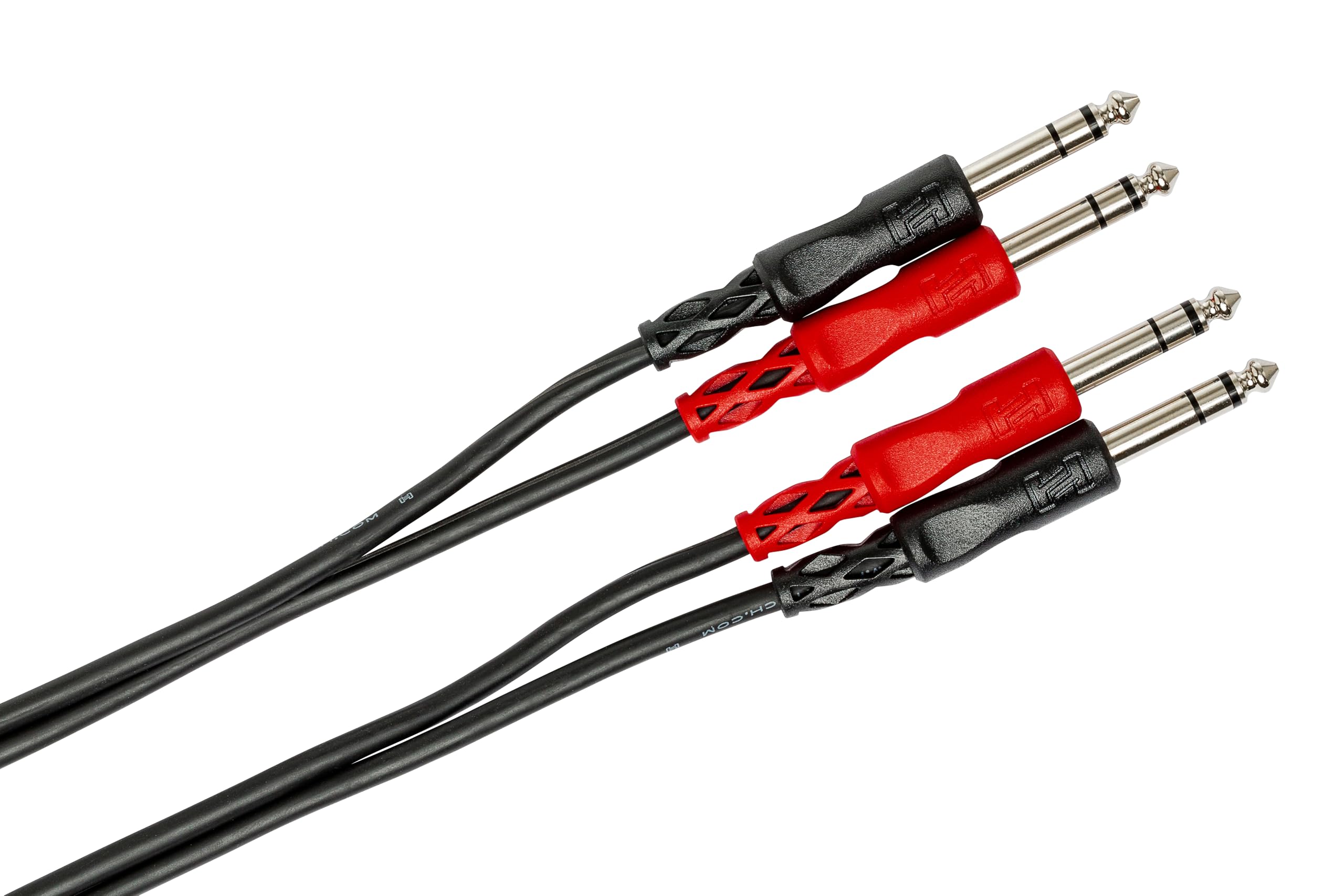 Hosa CSS-203 Dual 1/4 Inch TRS to Same Stereo Interconnect Cable, 9.8 Feet - Image 2