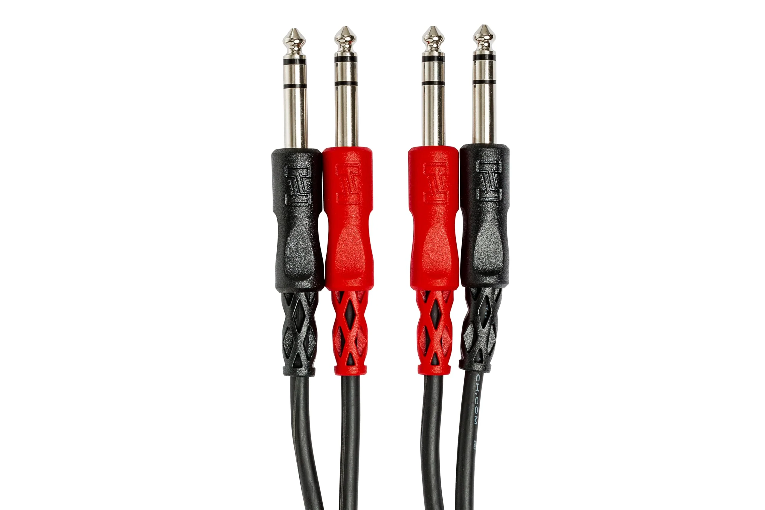 Hosa CSS-203 Dual 1/4 Inch TRS to Same Stereo Interconnect Cable, 9.8 Feet - Image 3