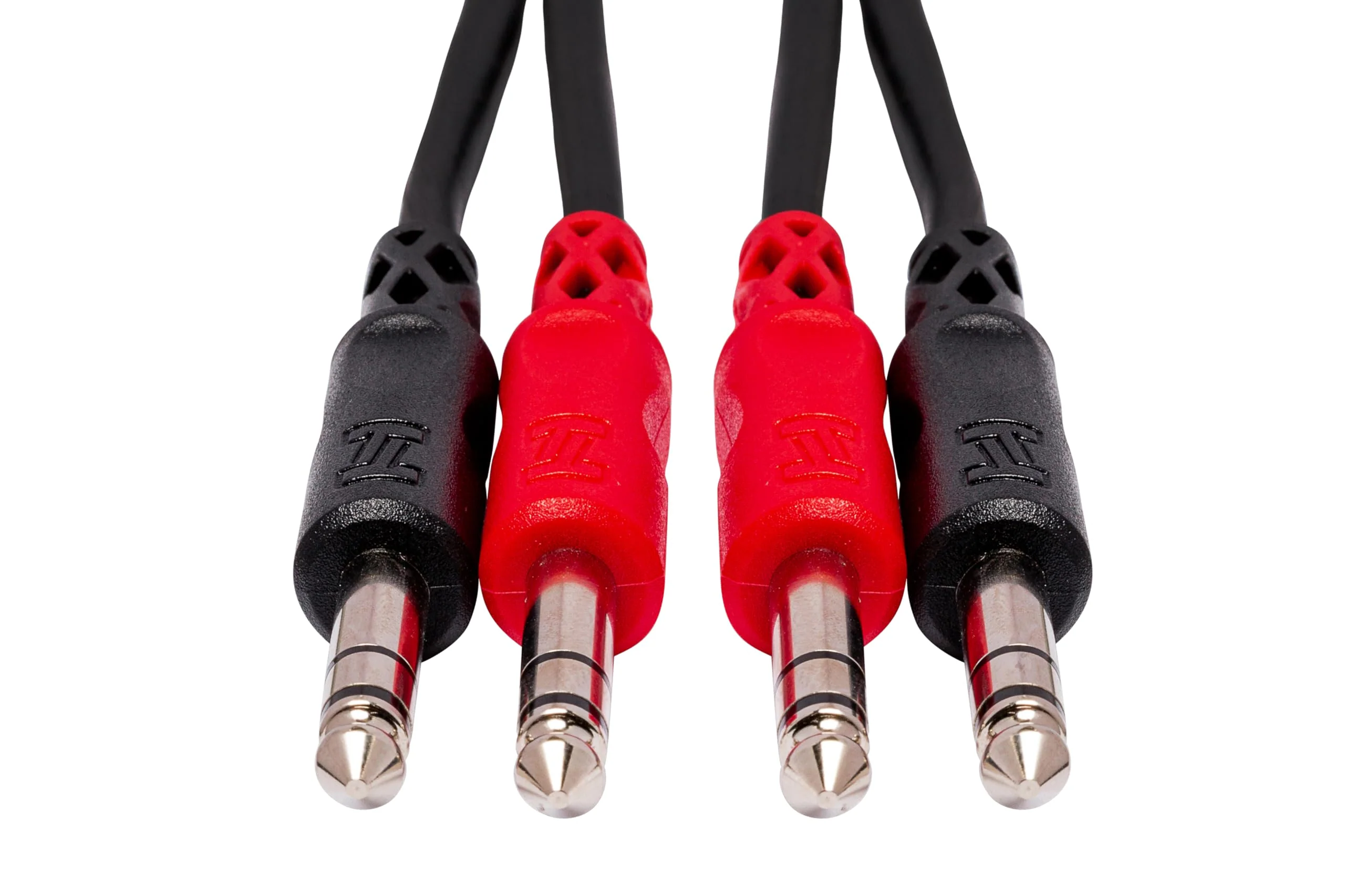 Hosa CSS-203 Dual 1/4 Inch TRS to Same Stereo Interconnect Cable, 9.8 Feet - Image 4