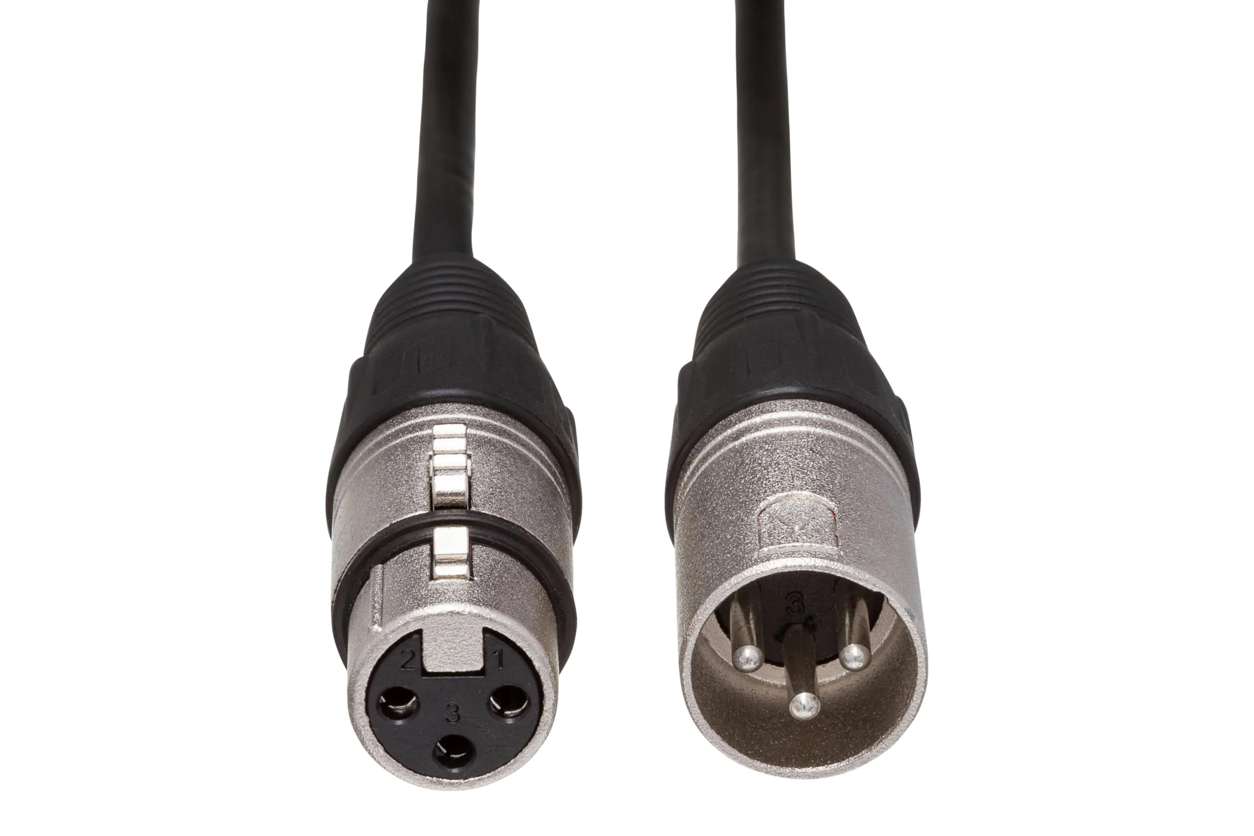 Hosa EBU-003 Hosa XLR3F to XLR3M AES/EBU Cable, 3 Feet - Image 2