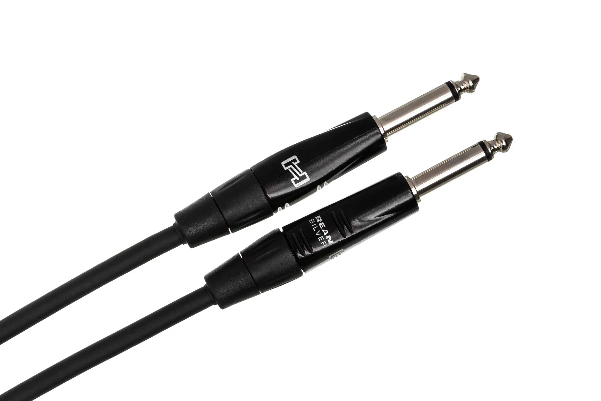 Hosa HGTR-010R REAN Straight to Right-angle Pro Guitar Cable, 10 Feet - Image 2