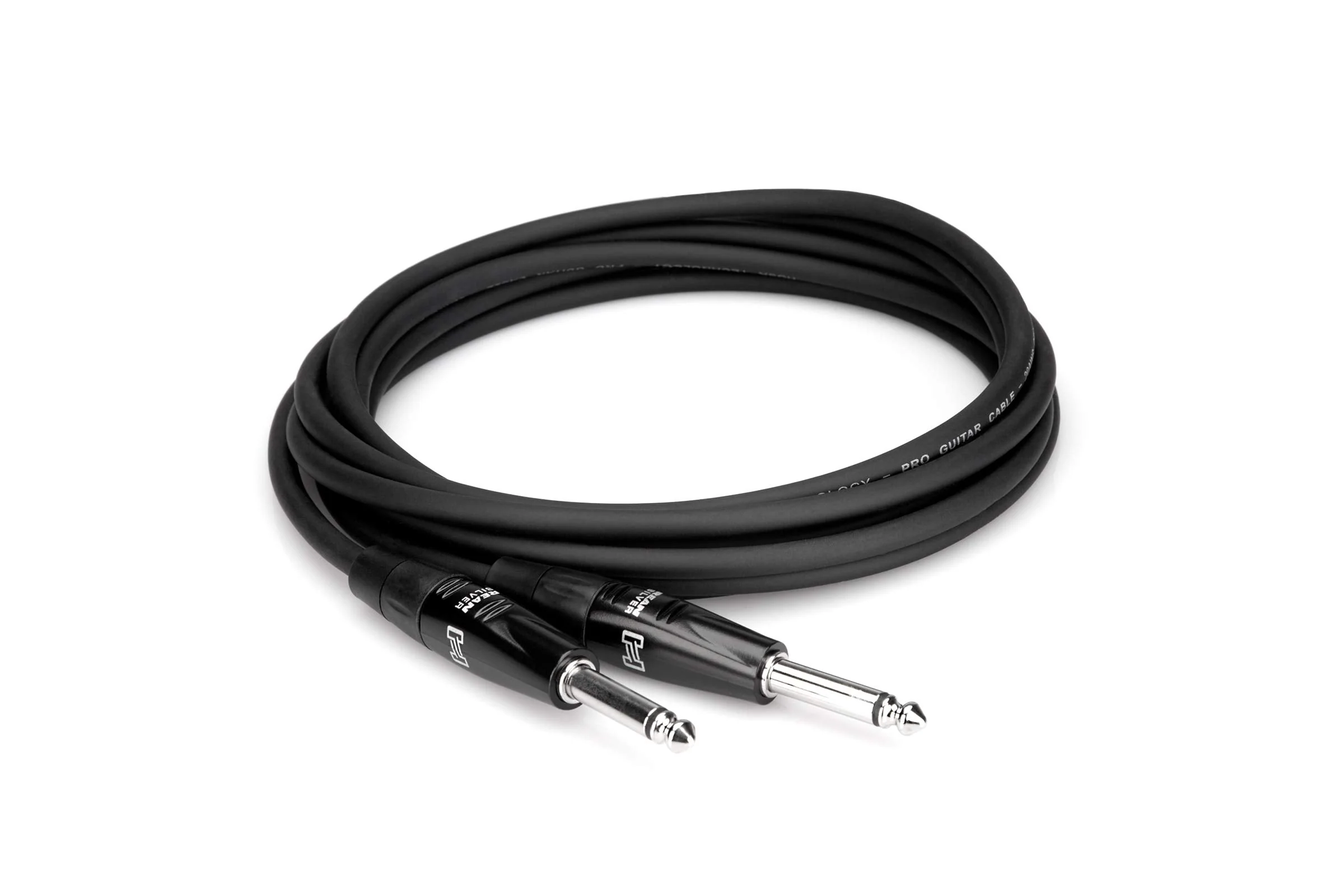 Hosa HGTR-015 Pro Guitar Cable, REAN Straight to Same, 15 Feet SS - Image 3
