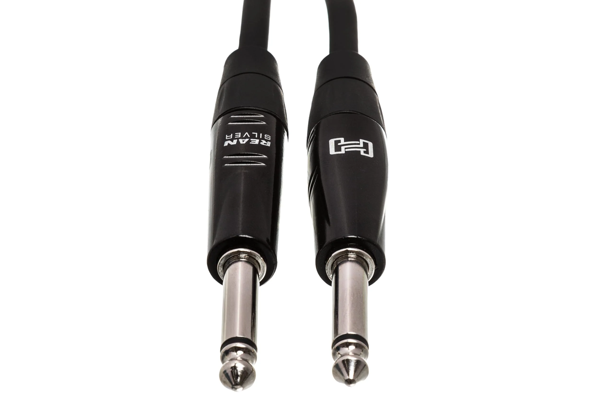 Hosa HGTR-015R REAN Straight to Right-angle Pro Guitar Cable, 15 Feet - Image 4
