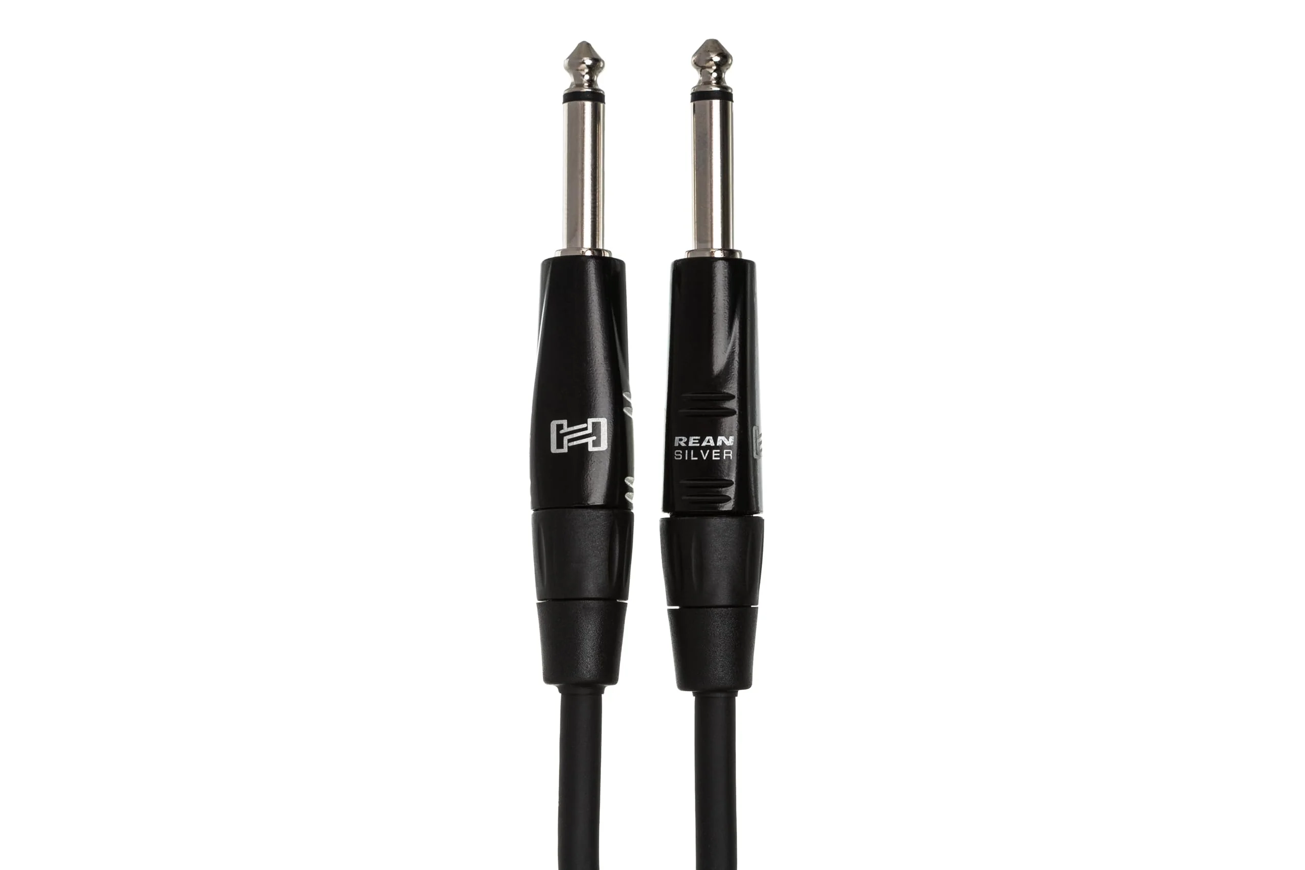Hosa HGTR-025R Pro Guitar Cable, REAN Straight to Right-angle, 25 Feet - Image 3