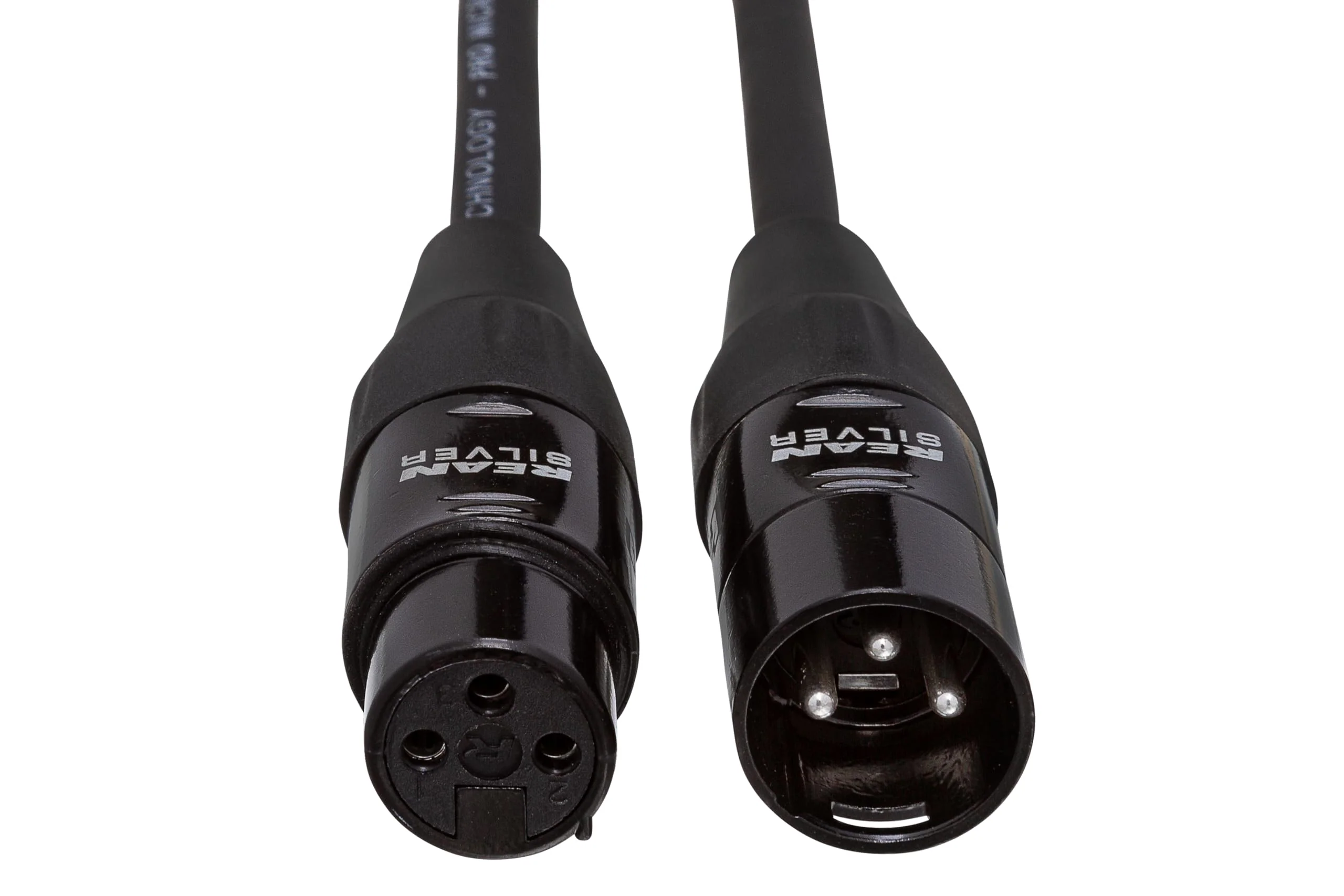 Hosa HMIC-030 Pro Microphone Cable, REAN XLR3F to XLR3M, 30 Feet - Image 2