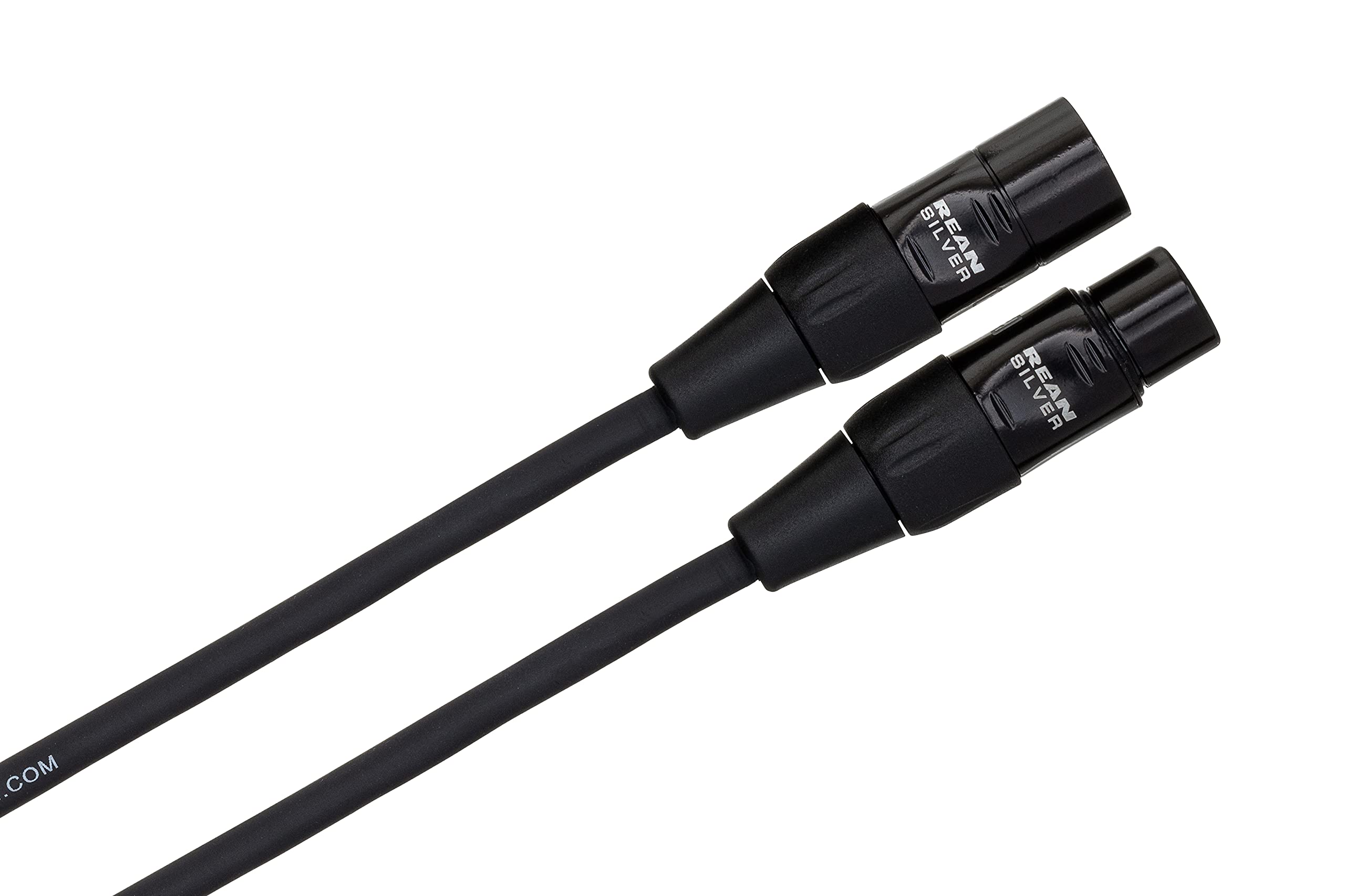 Hosa HMIC-050 REAN XLR3F to XLR3M Pro Microphone Cable, 50 Feet - Image 3