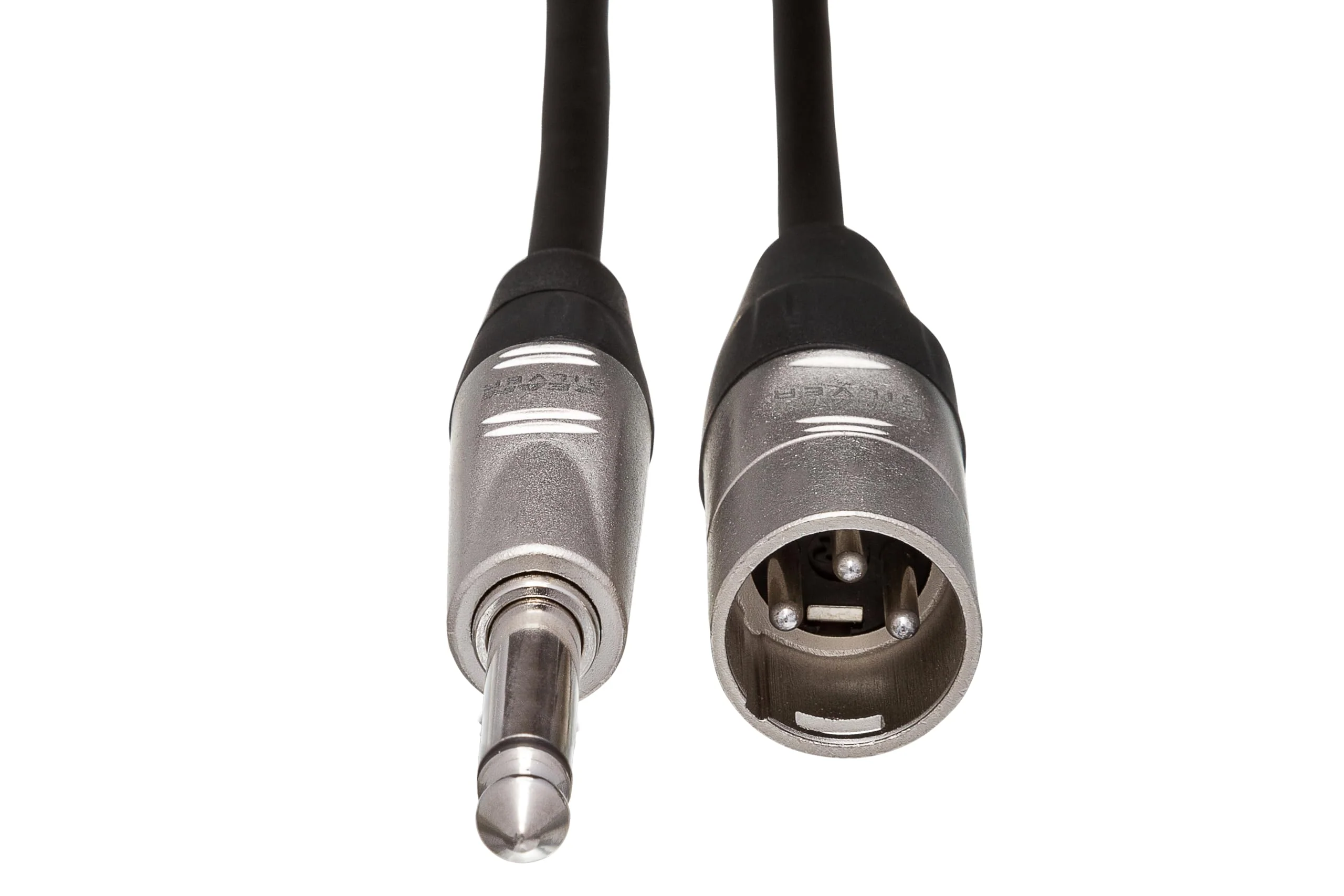 Hosa HPX-015 Pro Unbalanced Interconnect, REAN 1/4" TS to XLR3M, 15 Feet - Image 2