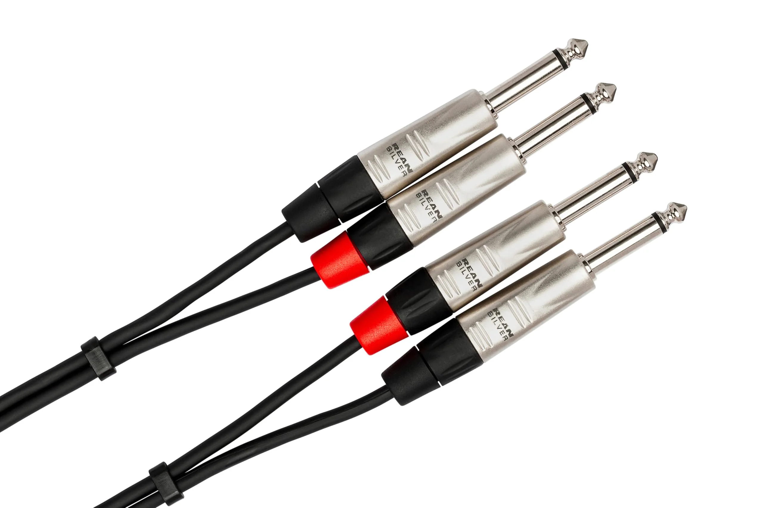 Hosa HRR-020X2 Pro Stereo Interconnect Dual RCA Cable - 20 foot 20 Feet - Image 2