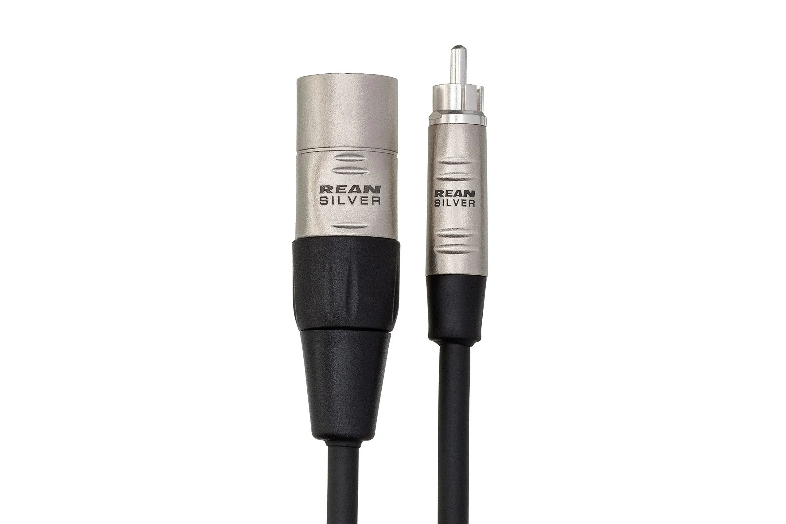 Hosa HRX-020 Pro Unbalanced Interconnect, REAN RCA to XLR3M, 20 Feet - Image 3