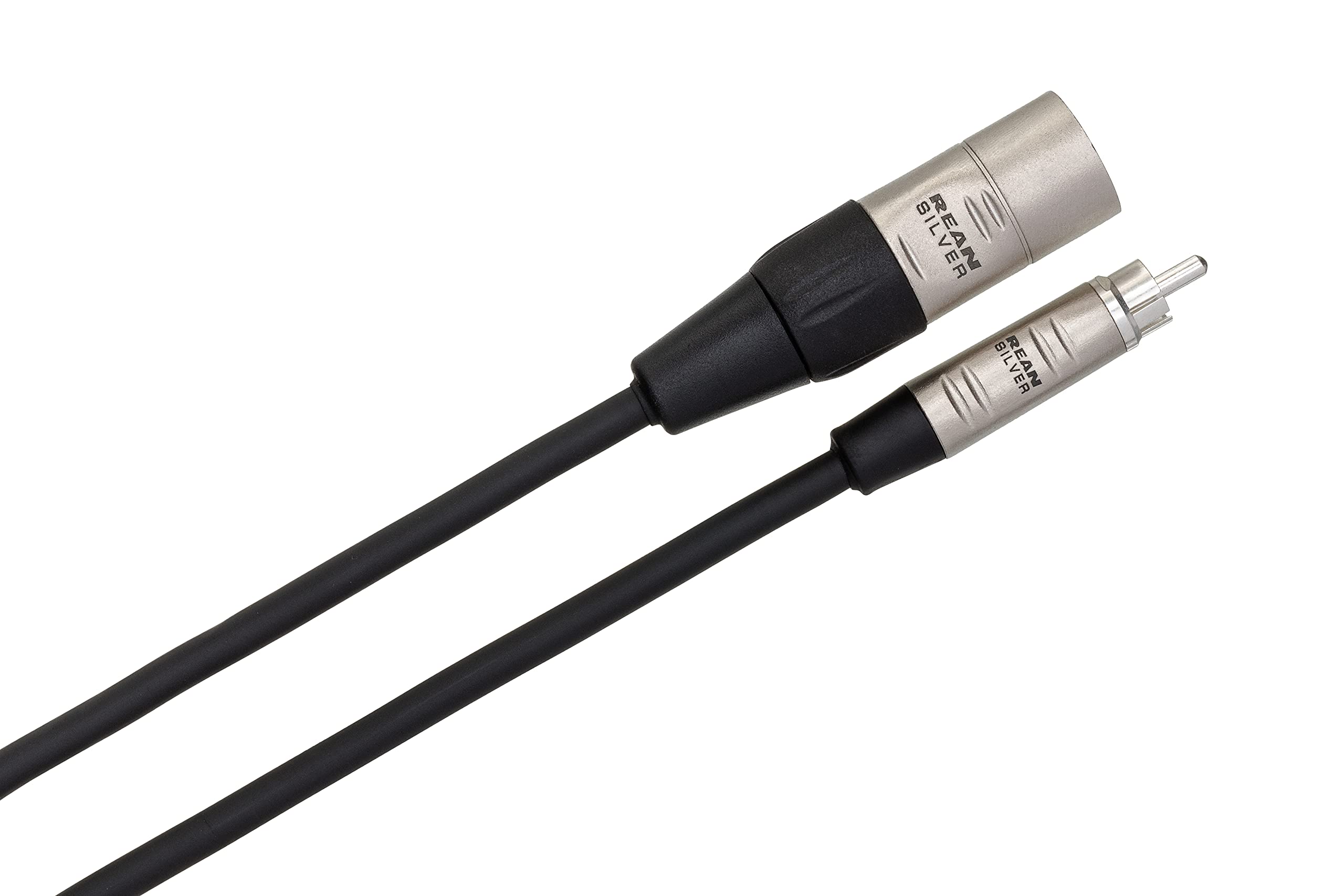 Hosa HRX-020 Pro Unbalanced Interconnect, REAN RCA to XLR3M, 20 Feet - Image 4