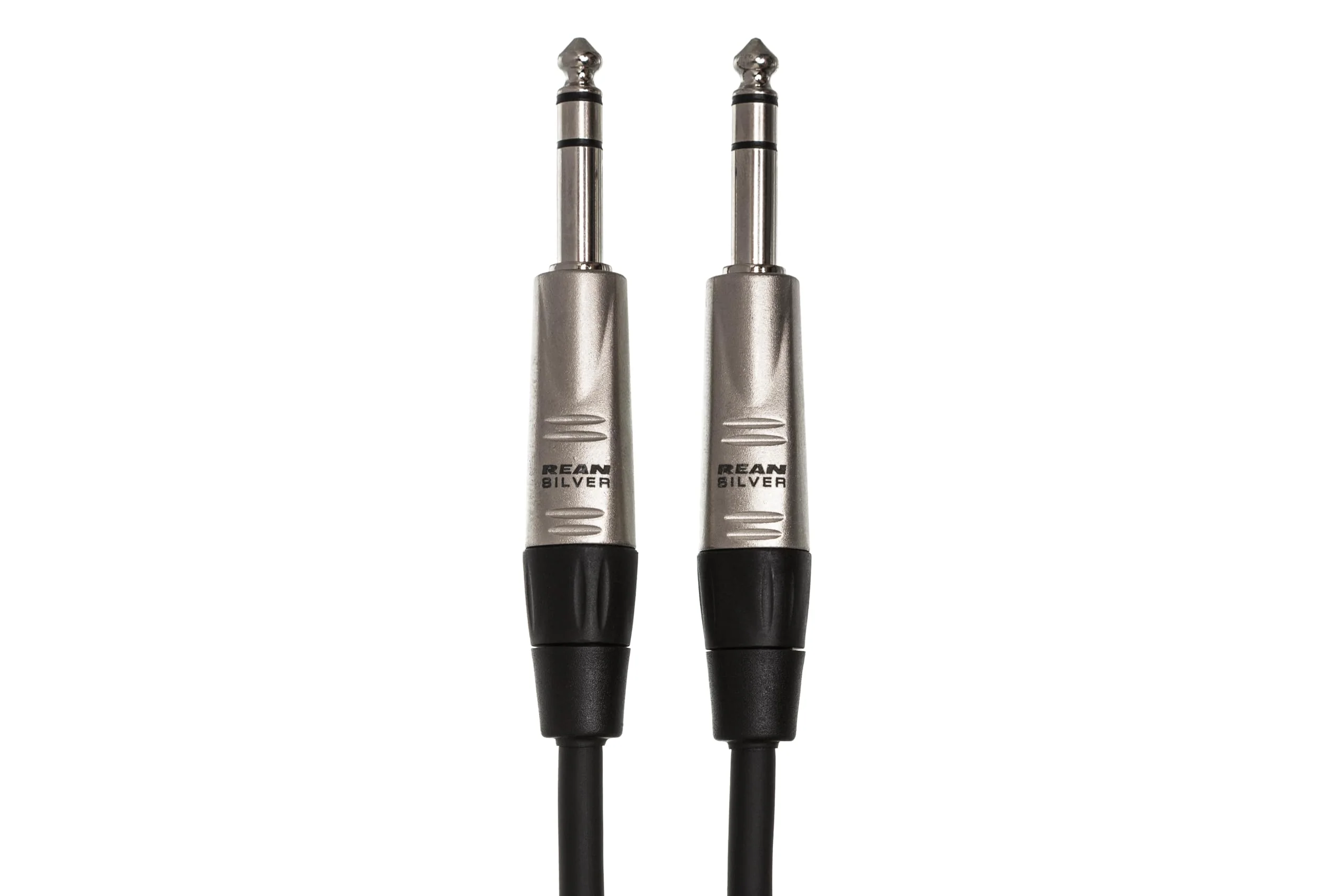 Hosa HSS-050 Pro Balanced Interconnect, REAN 1/4" TRS to Same, 50 Feet - Image 2