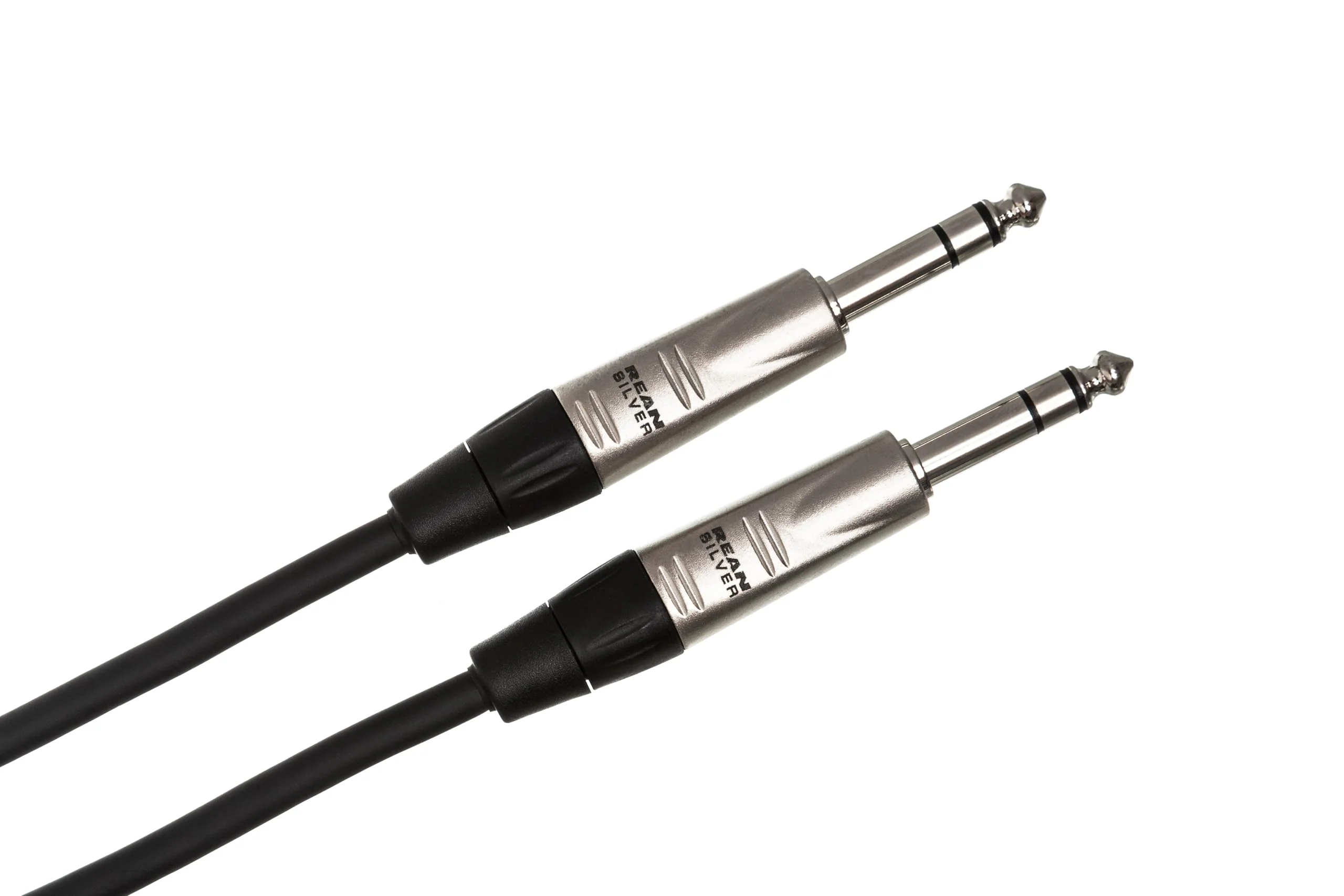 Hosa HSS-050 Pro Balanced Interconnect, REAN 1/4" TRS to Same, 50 Feet - Image 3