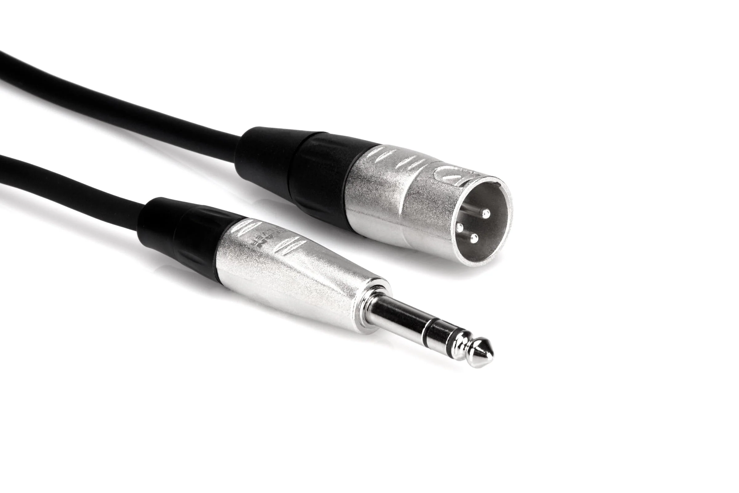 Hosa HXS-020 Pro Balanced Interconnect, REAN XLR3F to 1/4 Inch TRS, 20 Feet - Image 2