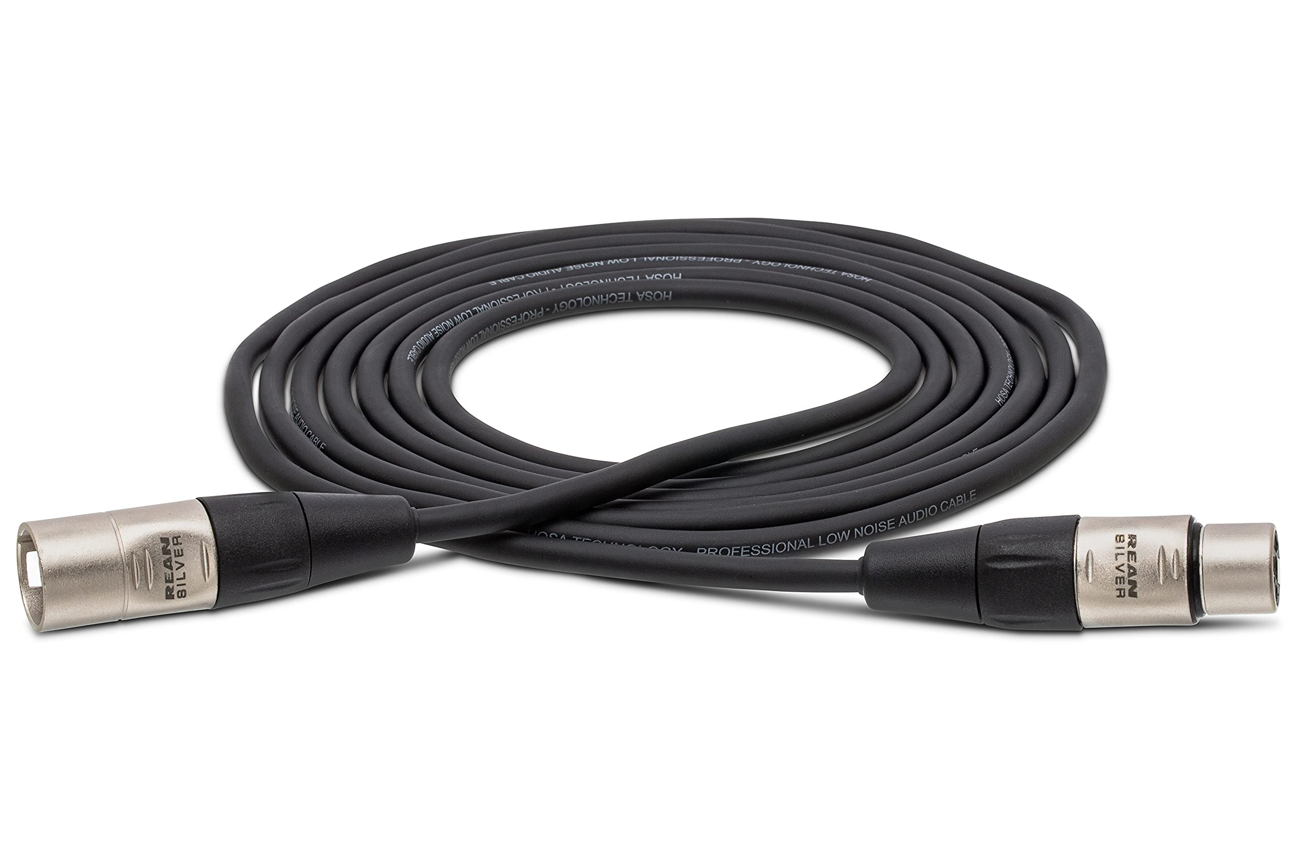 Hosa HXX-010 REAN XLR3F to XLR3M Pro Balanced Interconnect Cable, 10 feet - Image 4