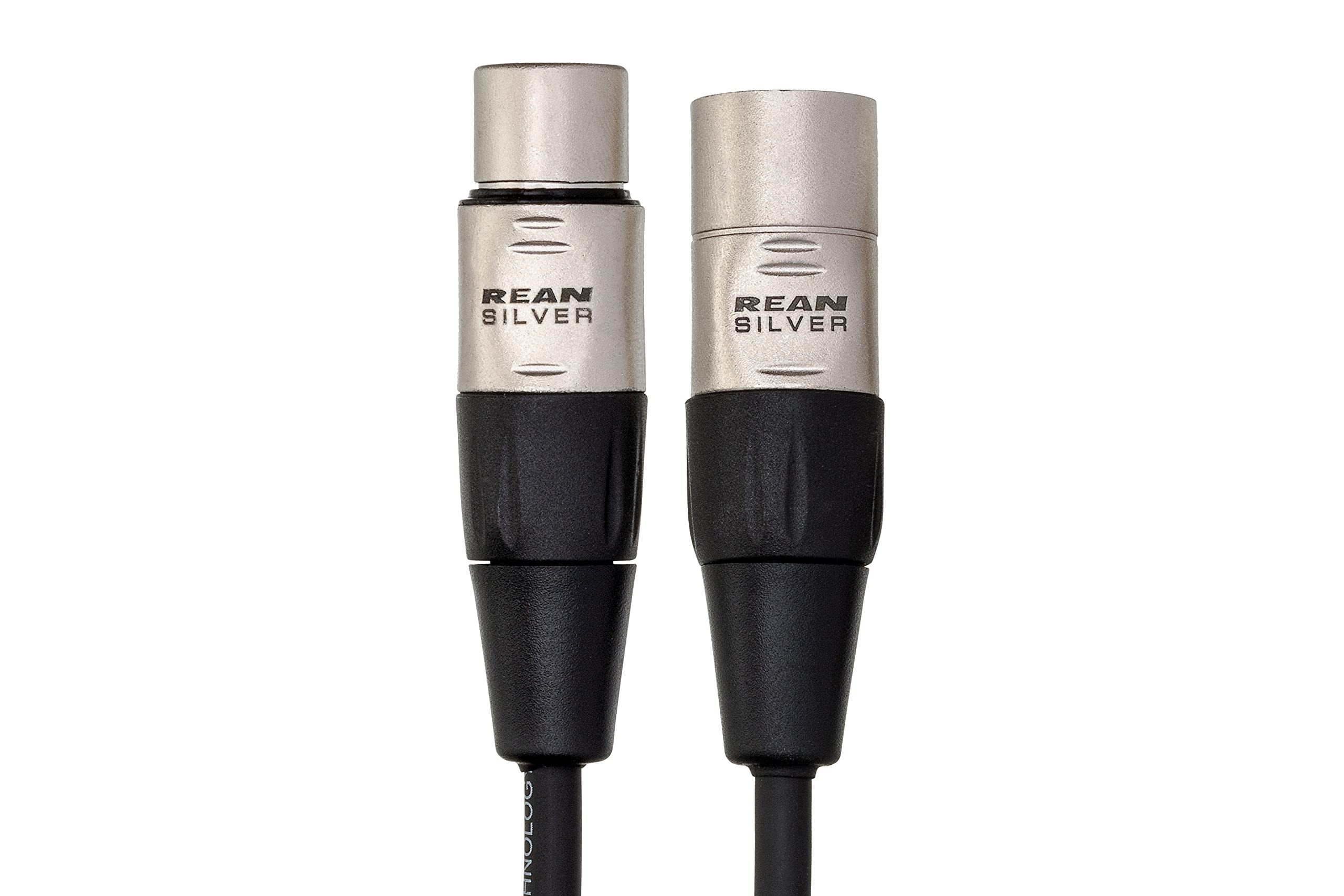 Hosa HXX-020 REAN XLR3F to XLR3M Pro Balanced Interconnect Cable, 20 Feet - Image 3