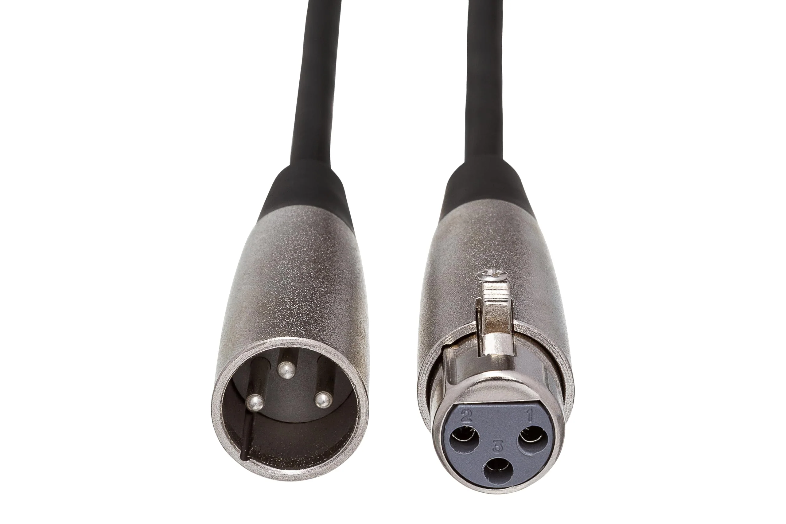 Hosa MCL-125 Microphone Cable, Hosa XLR3F to XLR3M, 25 Feet - Image 2