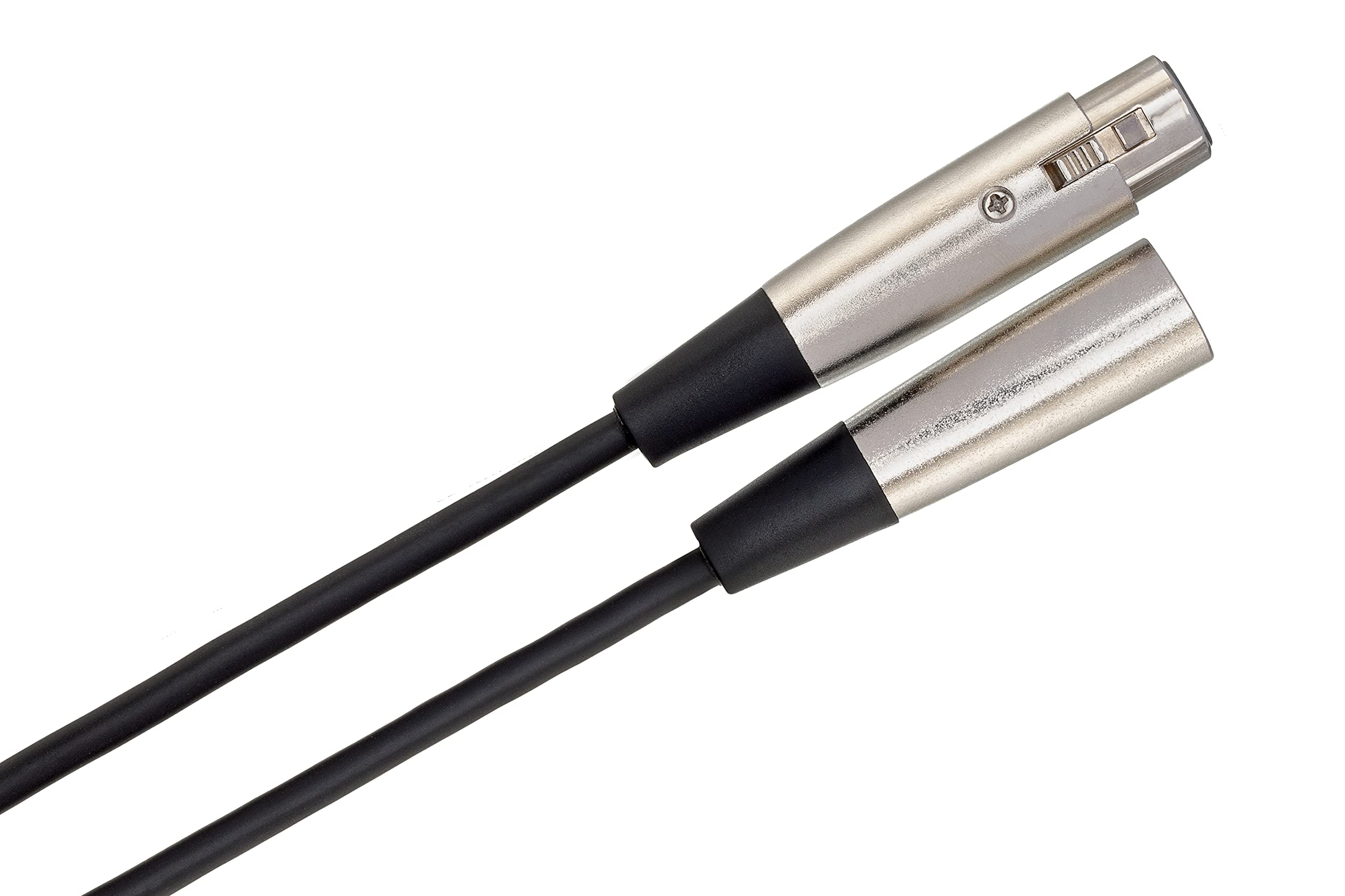 Hosa MCL-125 Microphone Cable, Hosa XLR3F to XLR3M, 25 Feet - Image 4