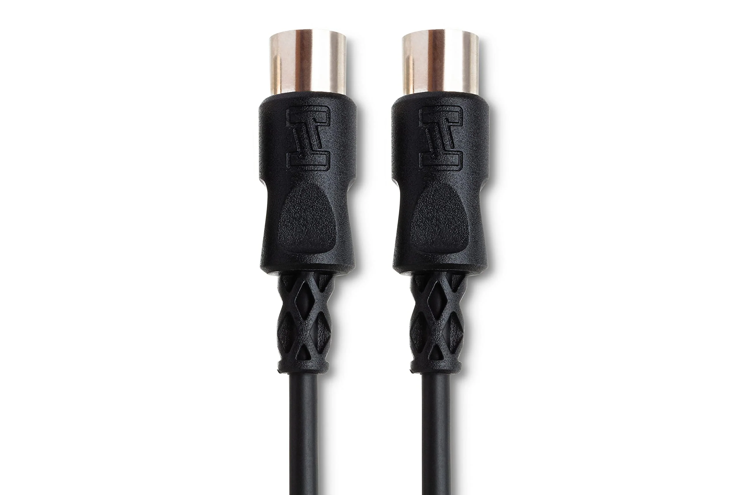 Hosa MID-305BK 5-Pin DIN to 5-Pin DIN MIDI Cable, 5 Feet (Pack of 2) 1 Count (Pack of 2) - Image 3