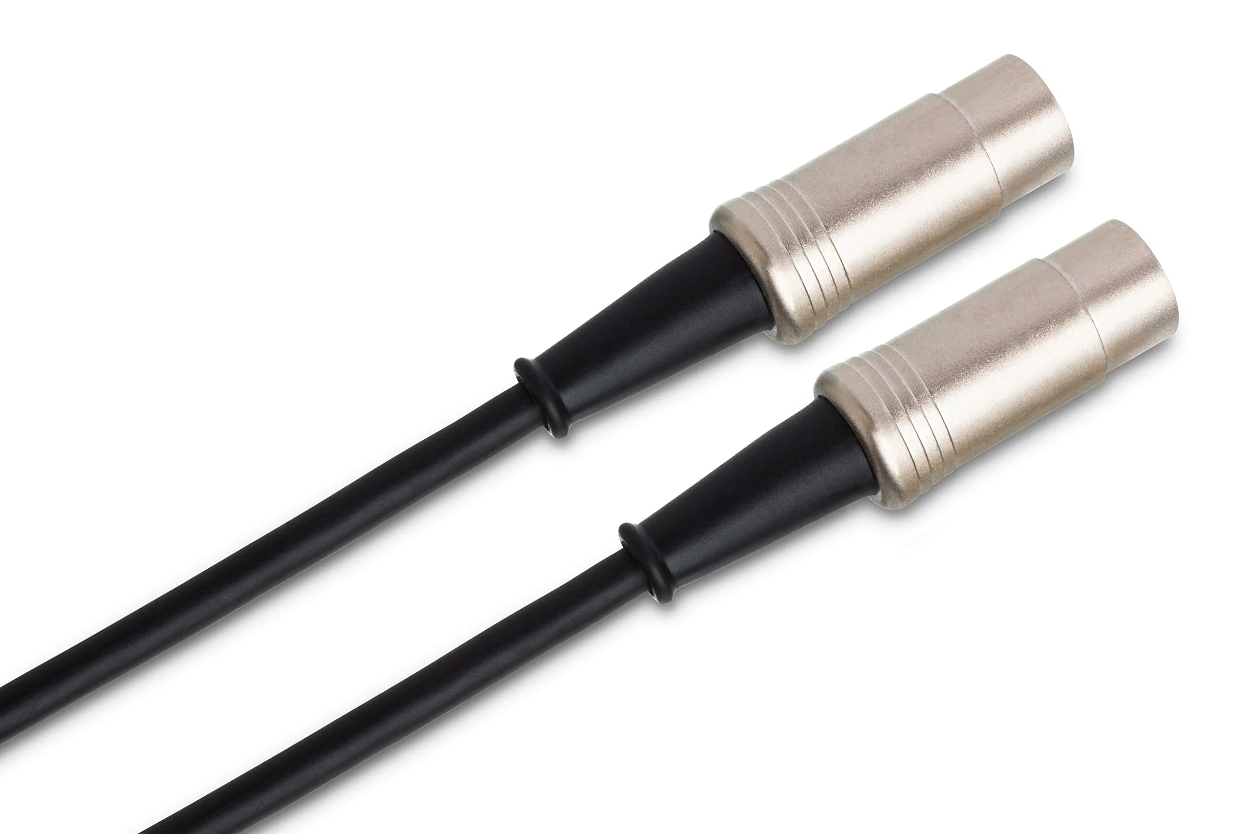 Hosa MID-520 Serviceable 5-Pin DIN to Serviceable 5-Pin DIN Pro MIDI Cable, 20 Feet - Image 2