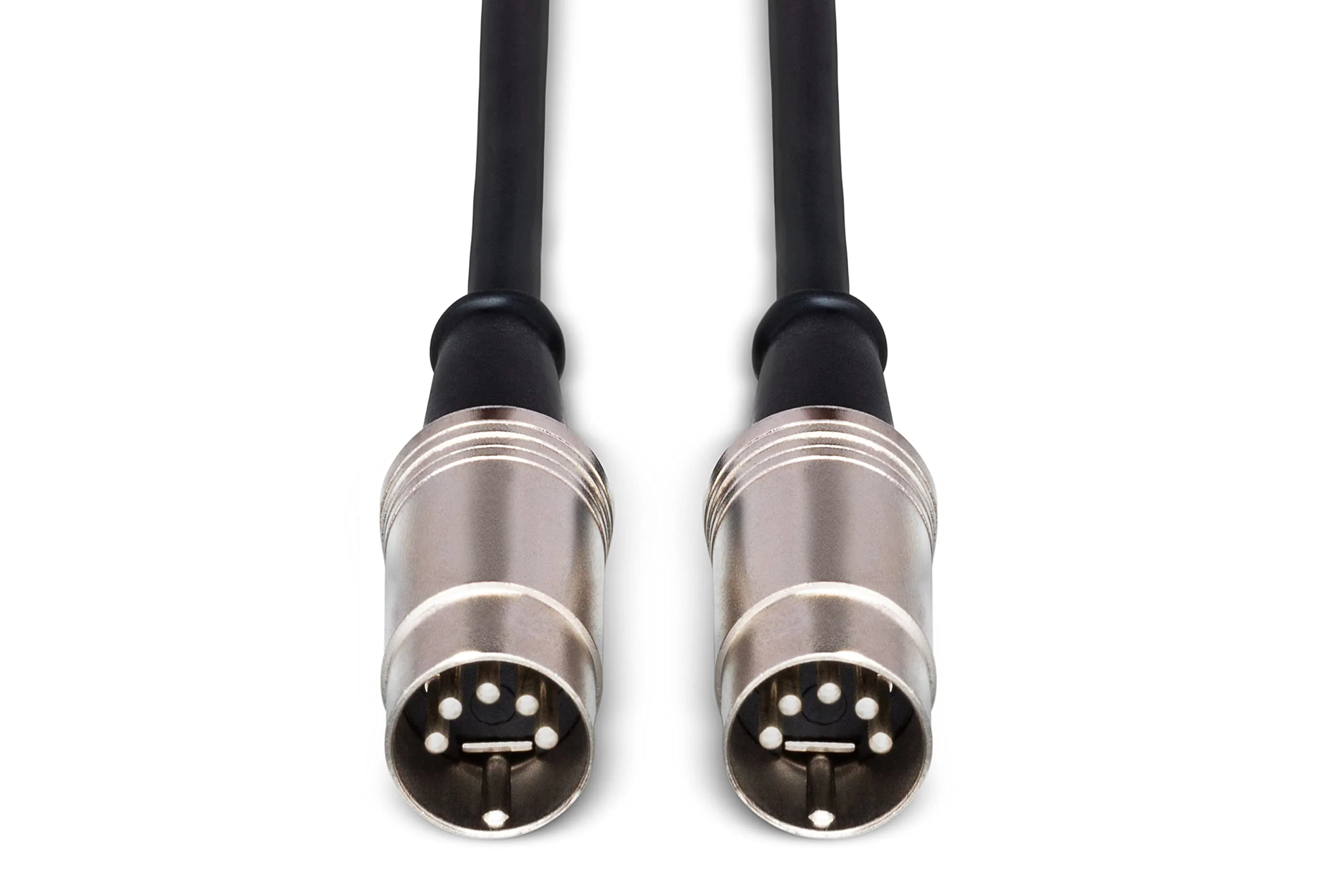 Hosa MID-520 Serviceable 5-Pin DIN to Serviceable 5-Pin DIN Pro MIDI Cable, 20 Feet - Image 4