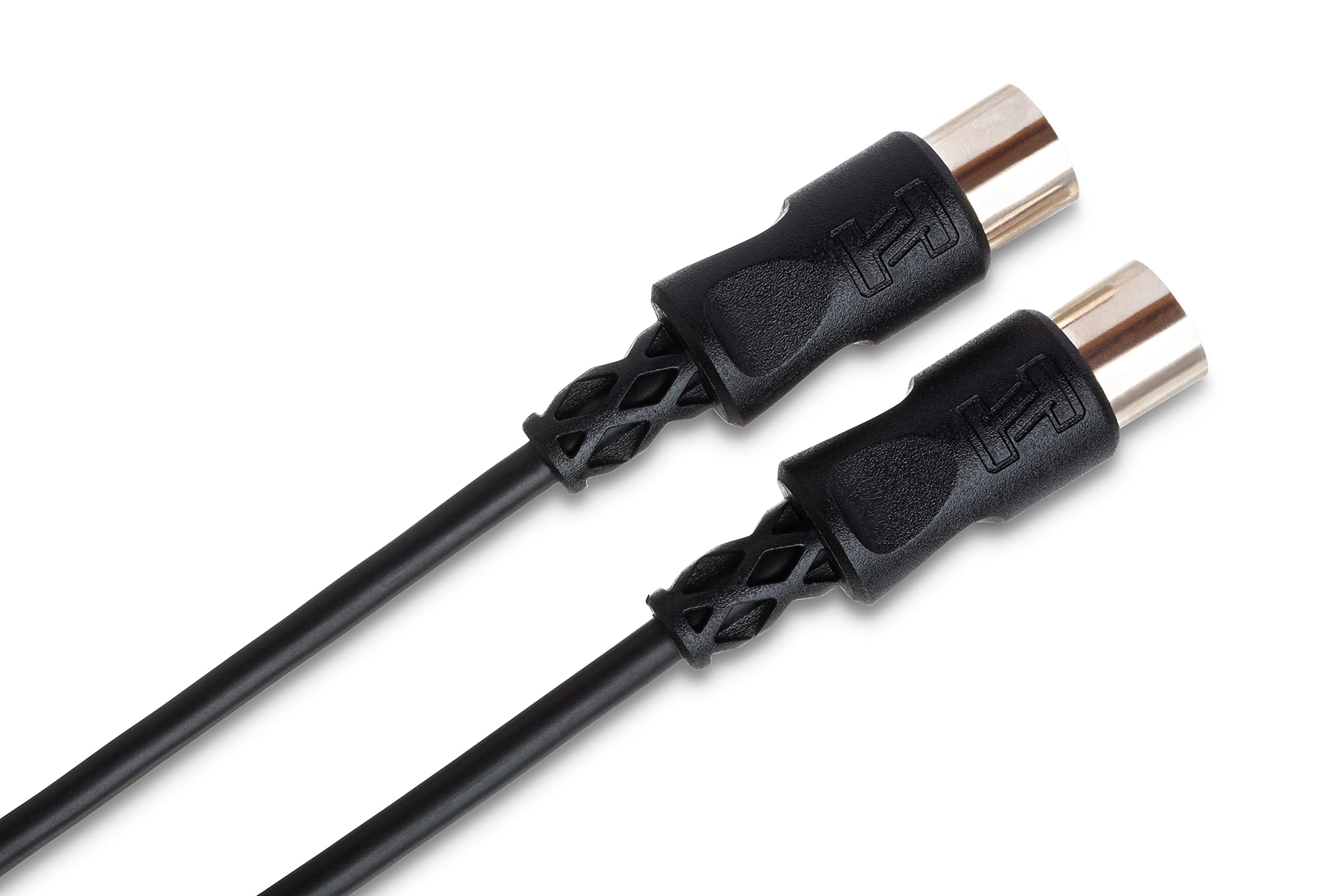 Hosa MIDI20 MIDI Cable - 20 Feet Black - Image 2
