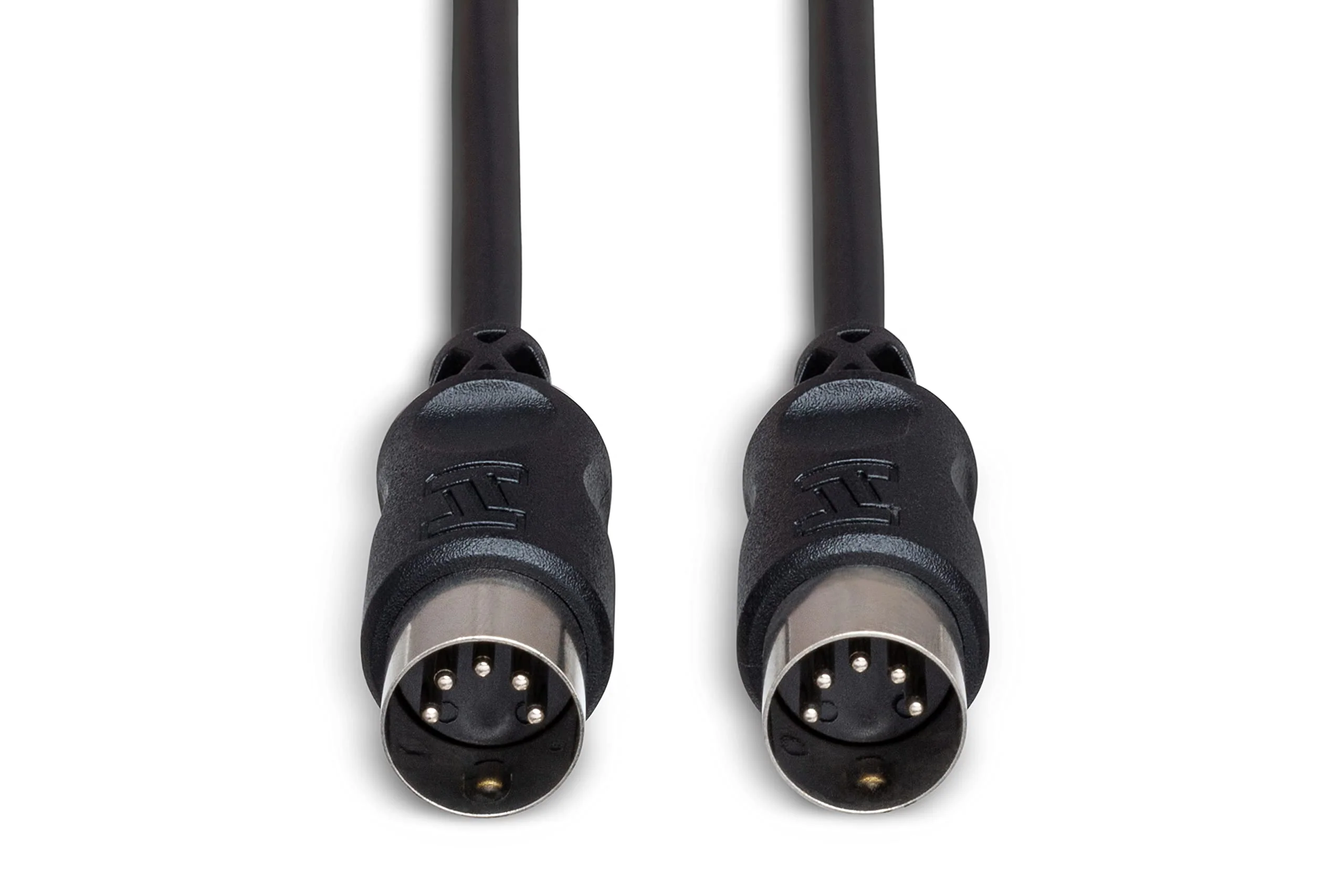 Hosa MIDI20 MIDI Cable - 20 Feet Black - Image 4
